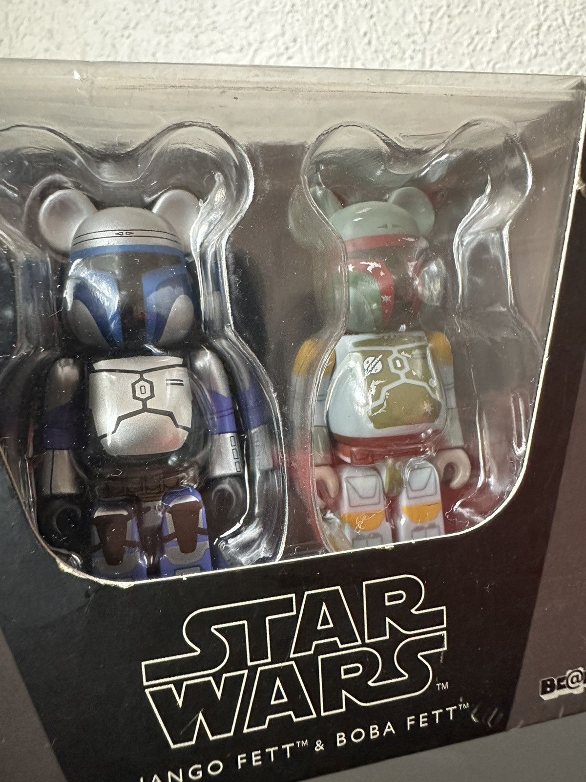 Medicom Toy × Star Wars Be@rbrick x STAR WARS Jango Fett & Boba Fett 100% Size ONE SIZE - 3 Thumbnail