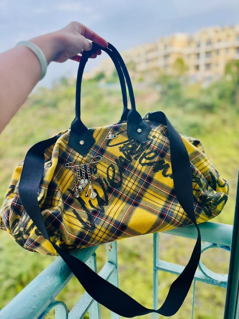 Vivienne Westwood Vivienne Westwood size os Classic plaid handbag Size ONE SIZE - 2 Thumbnail