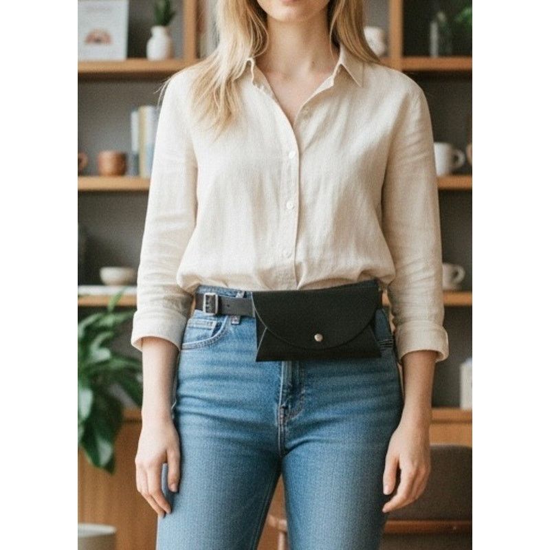 Cos NWOT COS Detachable Leather Belt Bag Size ONE SIZE - 2 Thumbnail
