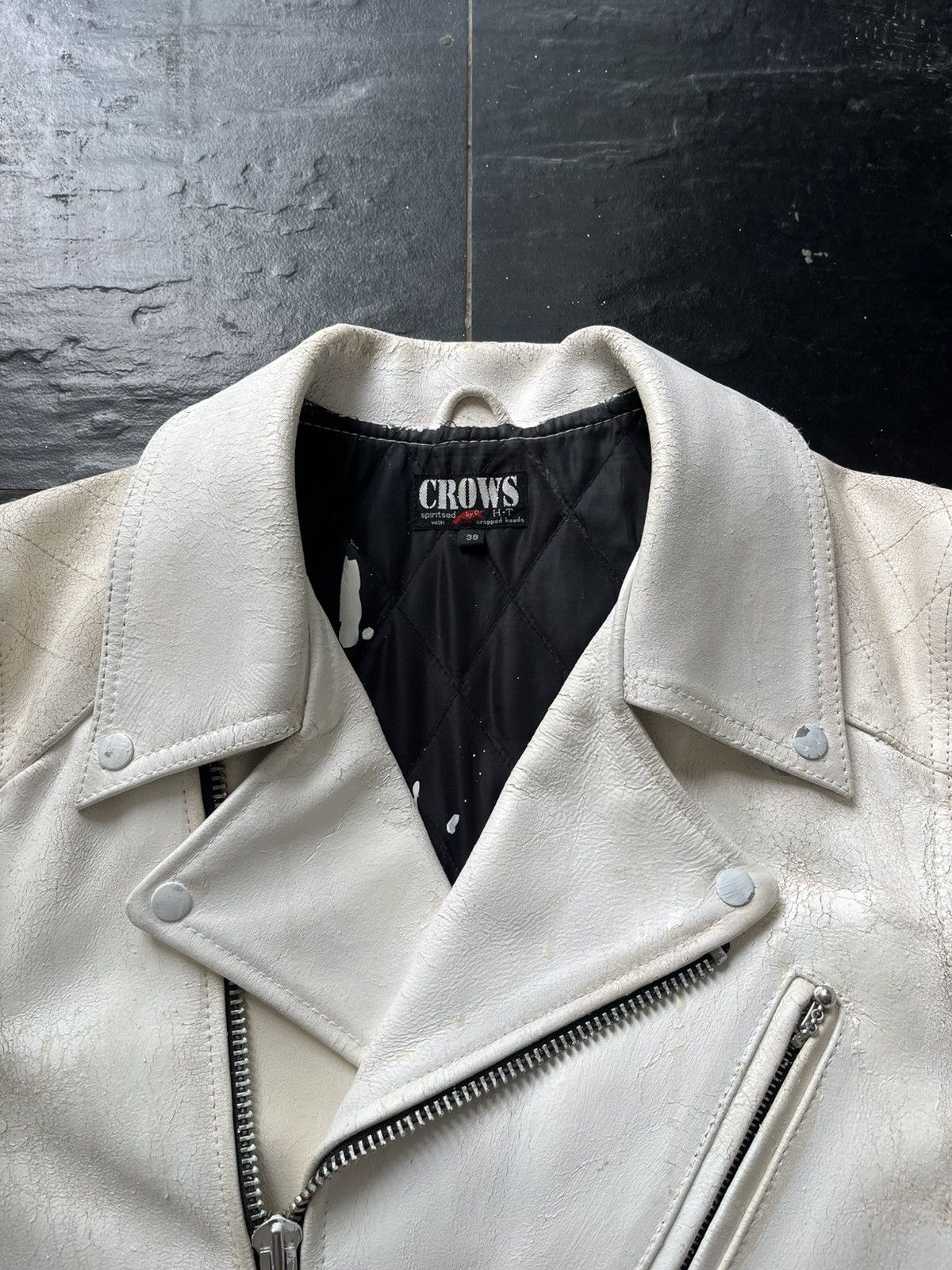 Japanese Brand TFOA LEATHER JACKET TESHOU HEAD OF 6th GENERATION Size US M / EU 48-50 / 2 - 5 Thumbnail