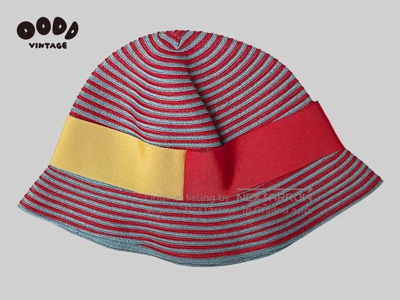 Vivienne Westwood Vivienne Westwood Psychedelic Striped Ribbon Saturn Fisher Size ONE SIZE - 4 Thumbnail