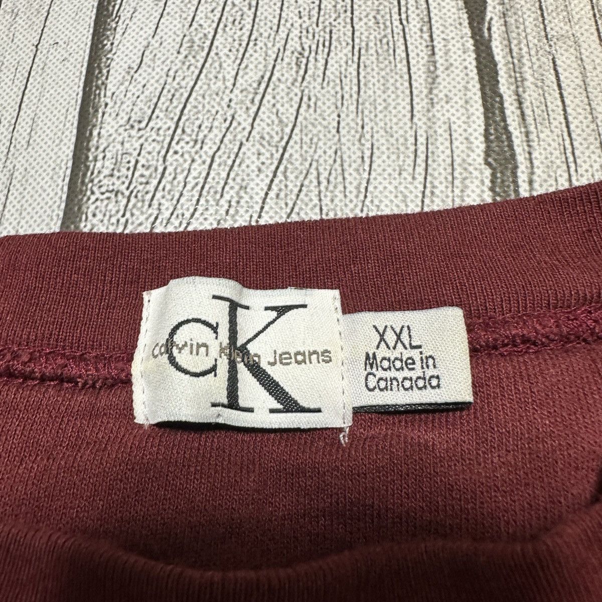 Calvin Klein Vintage Calvin Klein Jeans sweatshirt Size US XXL / EU 58 / 5 - 4 Thumbnail