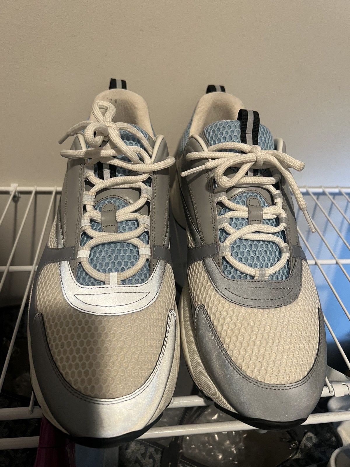 Dior Dior B22 white sky blue Size US 14 / EU 47 - 14 Thumbnail