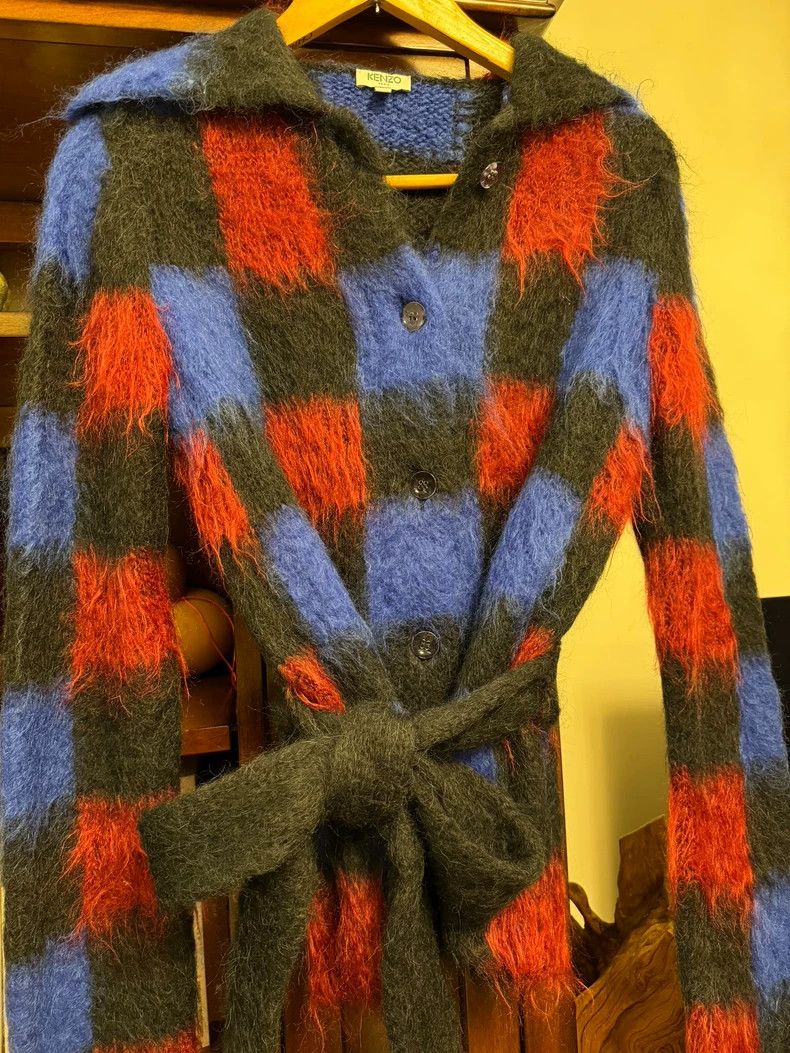 Kenzo KENZO Super beautiful color patterned sweater Size M / US 6-8 / IT 42-44 - 2 Thumbnail