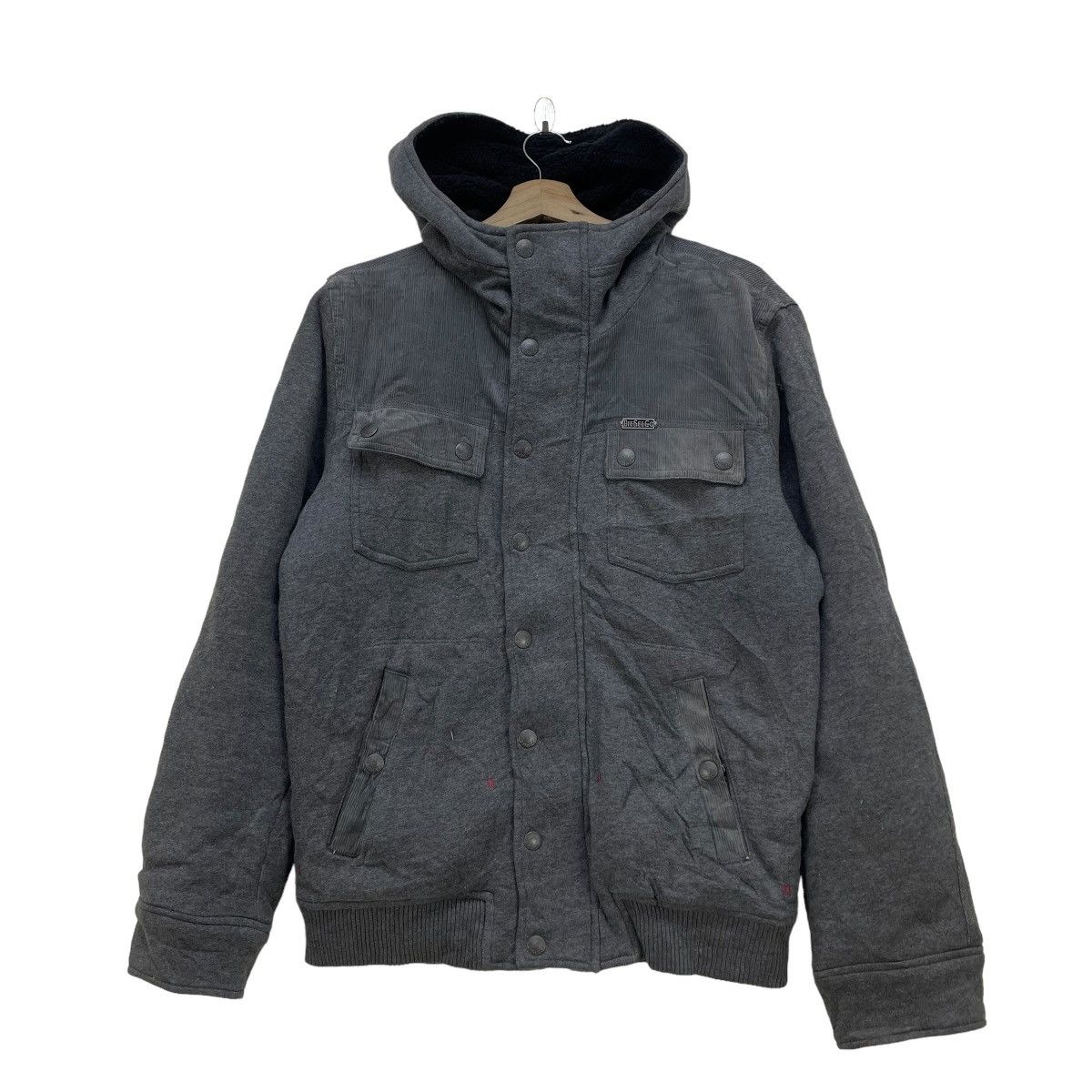 Diesel Co Hoody Jacket