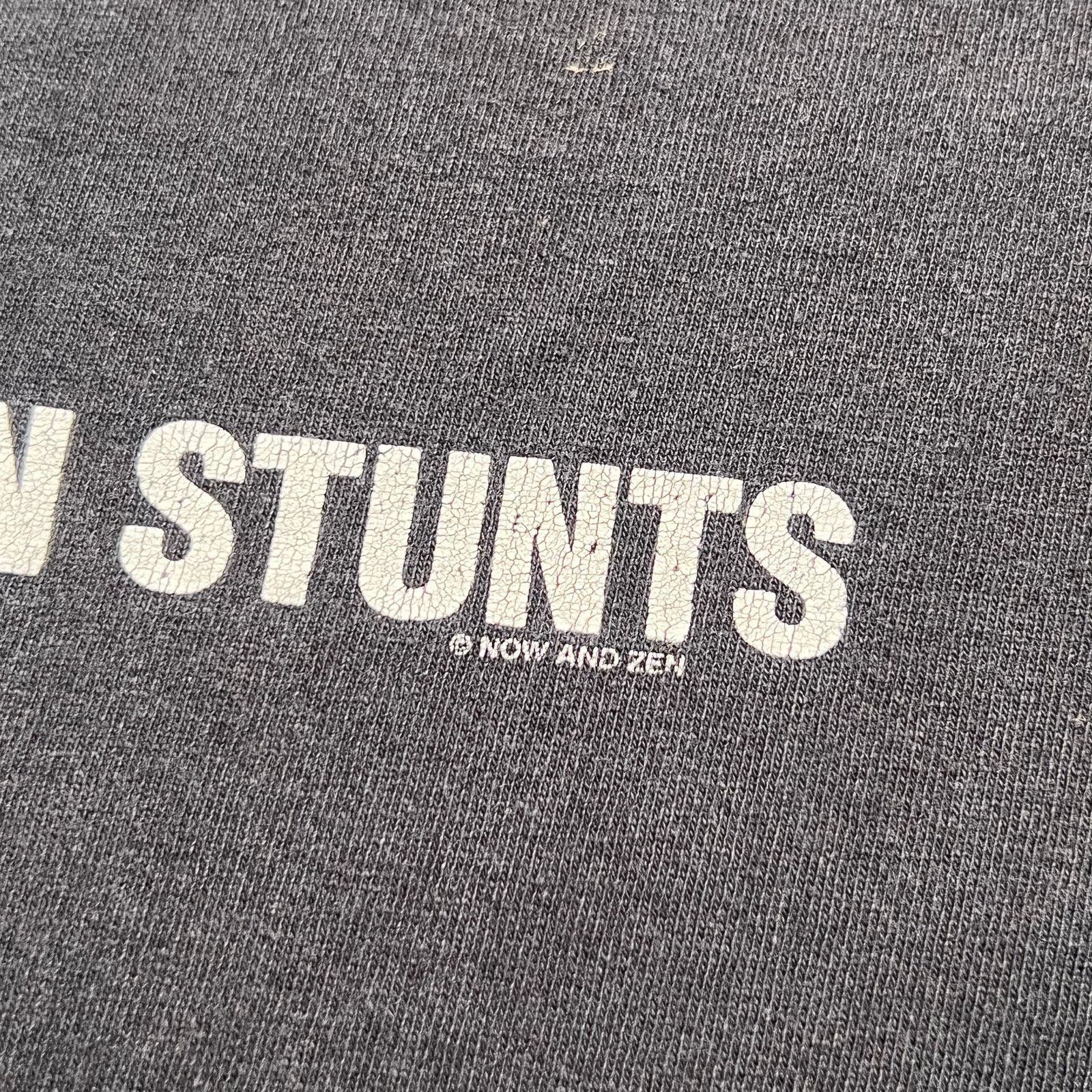 Delta Vintage 90s I Do All My Own Stunts Graphic Quote Men Sz L Size US L / EU 52-54 / 3 - 9 Thumbnail
