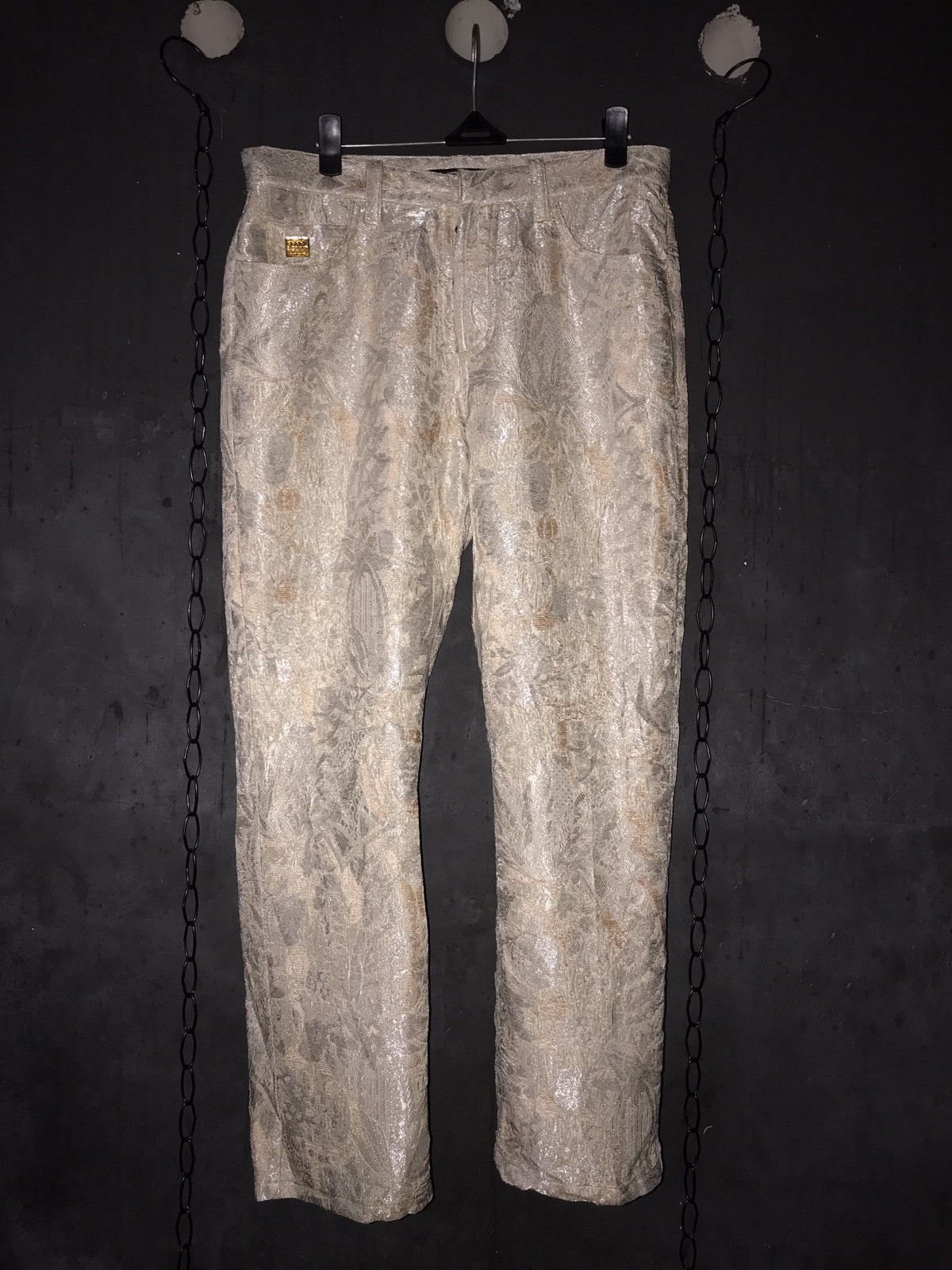 Gianfranco Ferre × Vintage Vintage Gianfranco Ferree Floral woven Pant Size 28" / US 6 / IT 42 - 17 Thumbnail