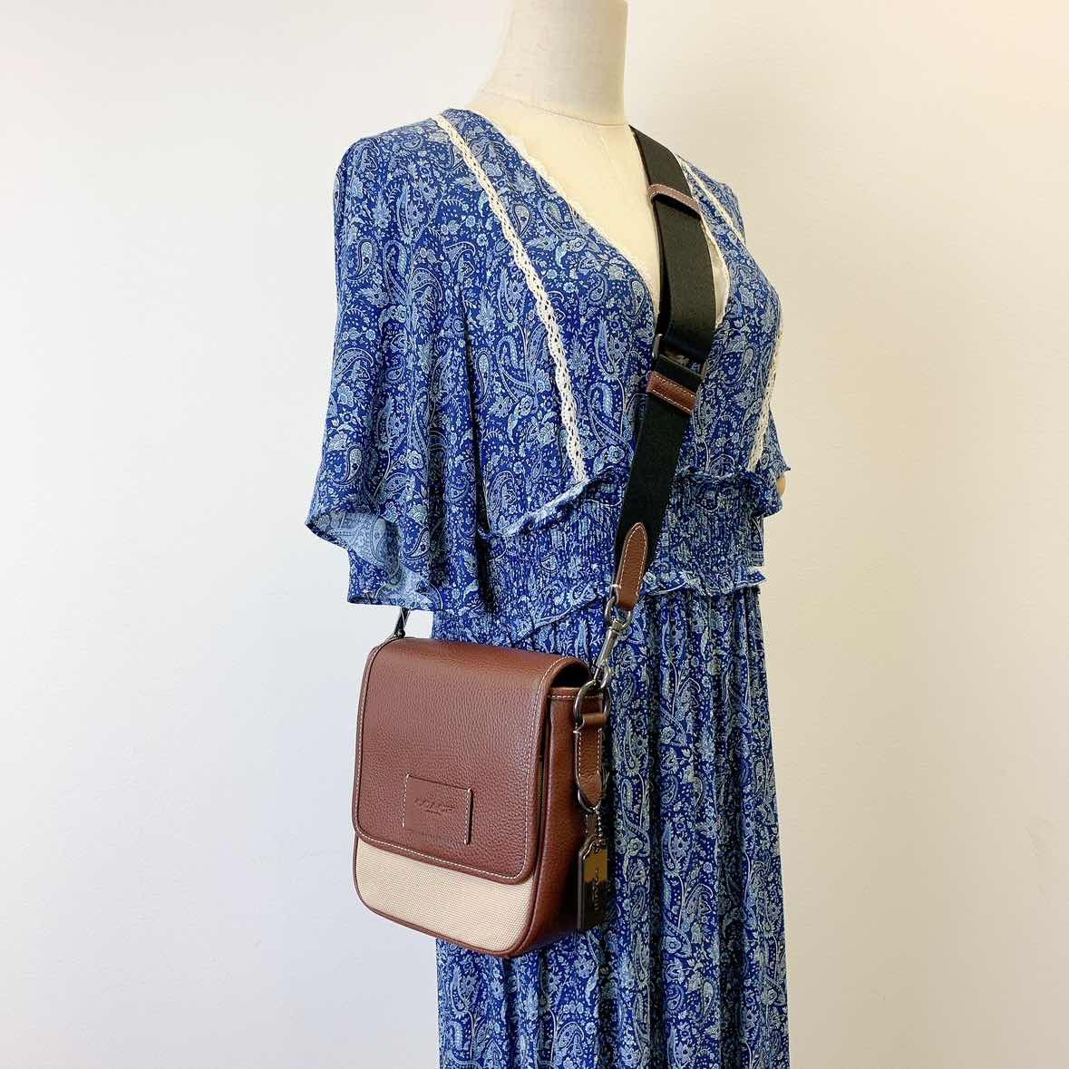 Coach Coach CR236 Lucas Crossbody IN Natural Multi Size ONE SIZE - 1 Thumbnail