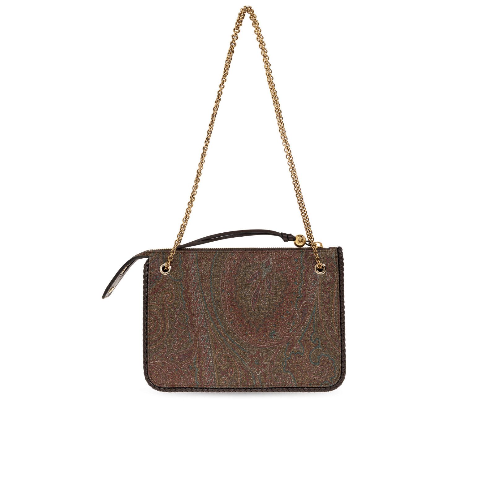 Etro ETRO Arnica Brown Shoulder Bag New & Authentic Size ONE SIZE - 2 Thumbnail