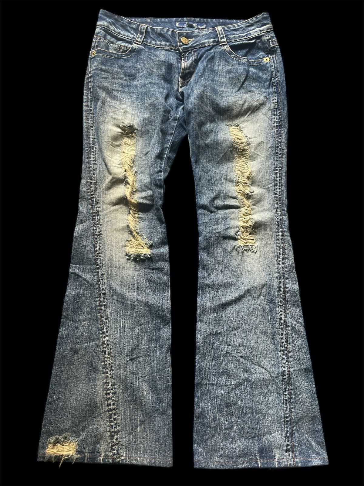 If Six Was Nine × Vintage Vintage denim sepatam Size 34" / US 12 / IT 48 - 1 Thumbnail