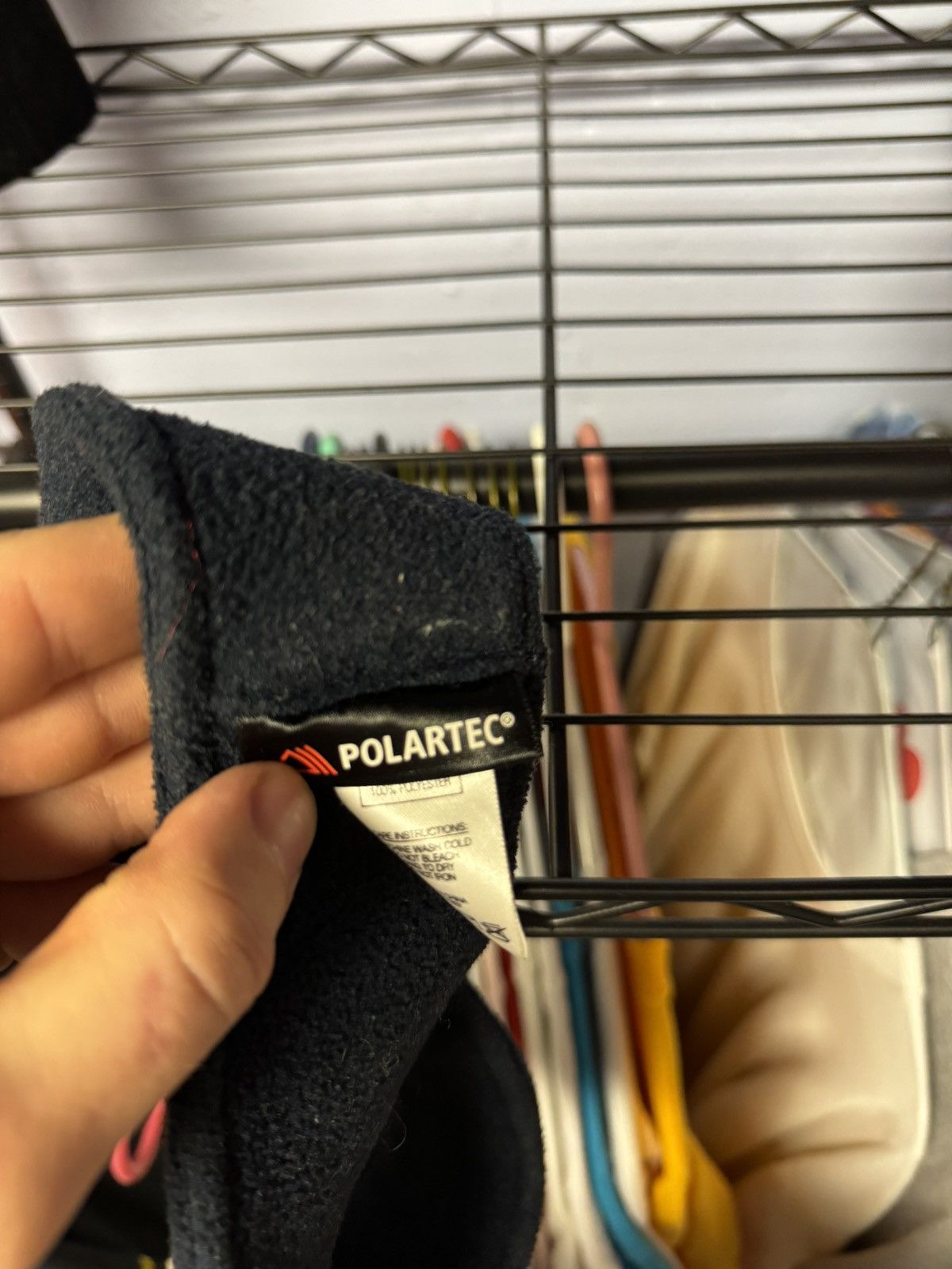 Polartec × Supreme Supreme Polartec Headband Navy OS Size ONE SIZE - 5 Thumbnail