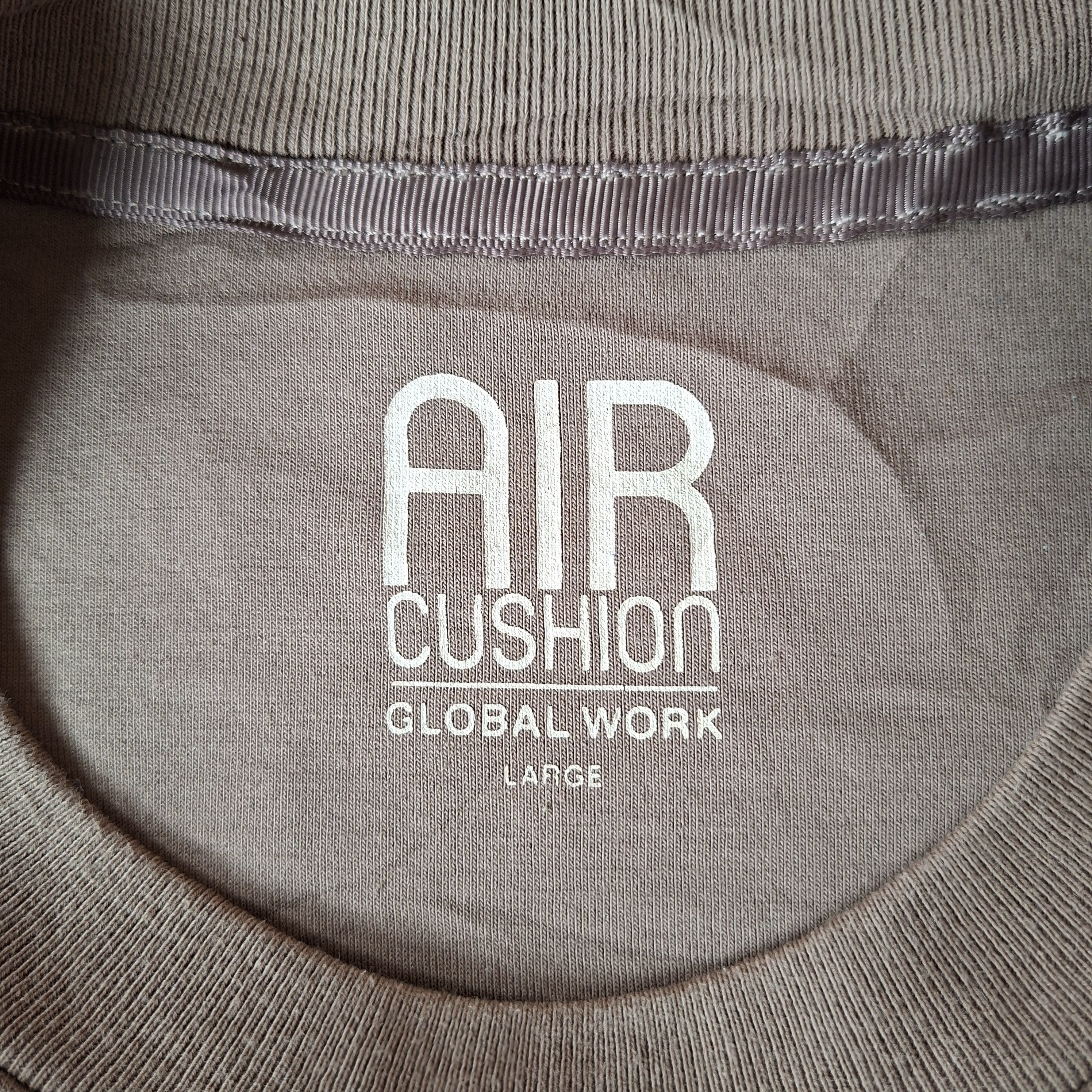 Global Work 💥 Global work japan air cushion sweatshirt Size US L / EU 52-54 / 3 - 4 Thumbnail