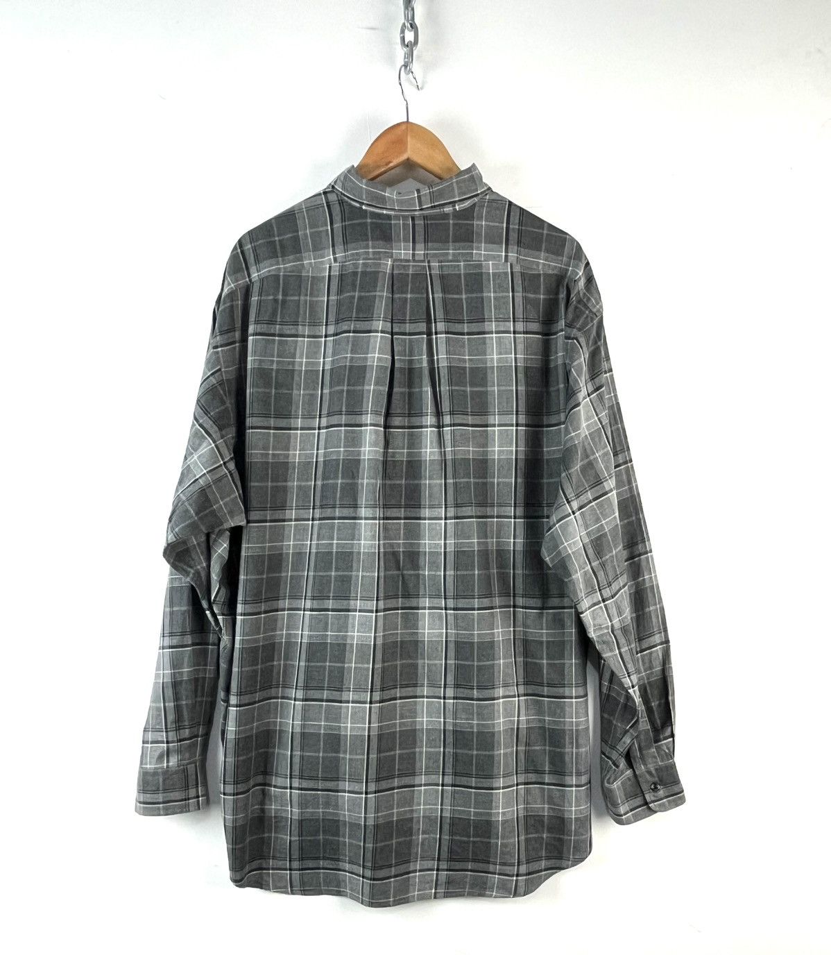 Polo Ralph Lauren Polo ralph lauren vintage button shirt blake cotton XL Size US XL / EU 56 / 4 - 2 Thumbnail