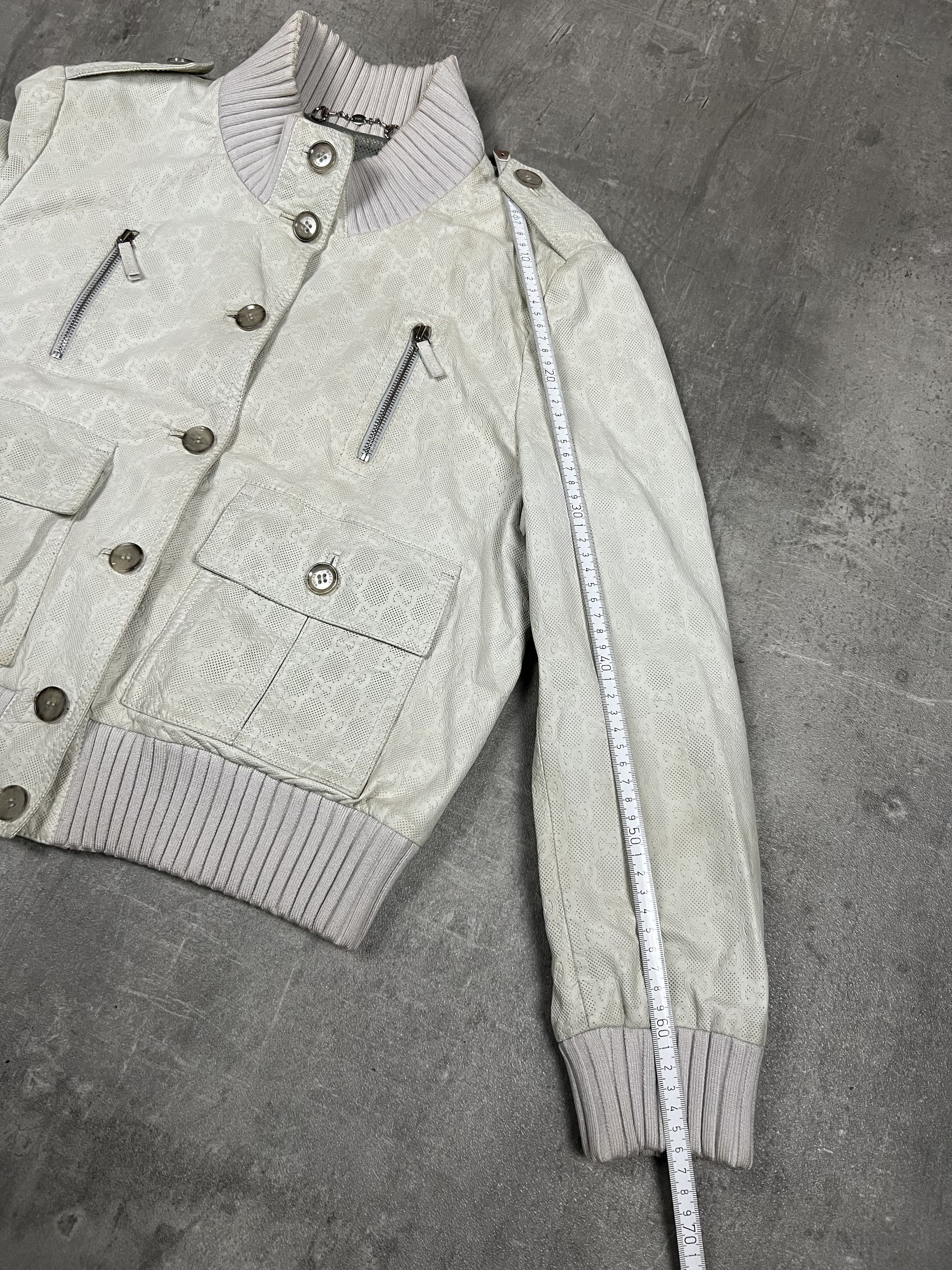 Gucci gucci monogram leather jacket size 46 M Size M / US 6-8 / IT 42-44 - 22 Thumbnail