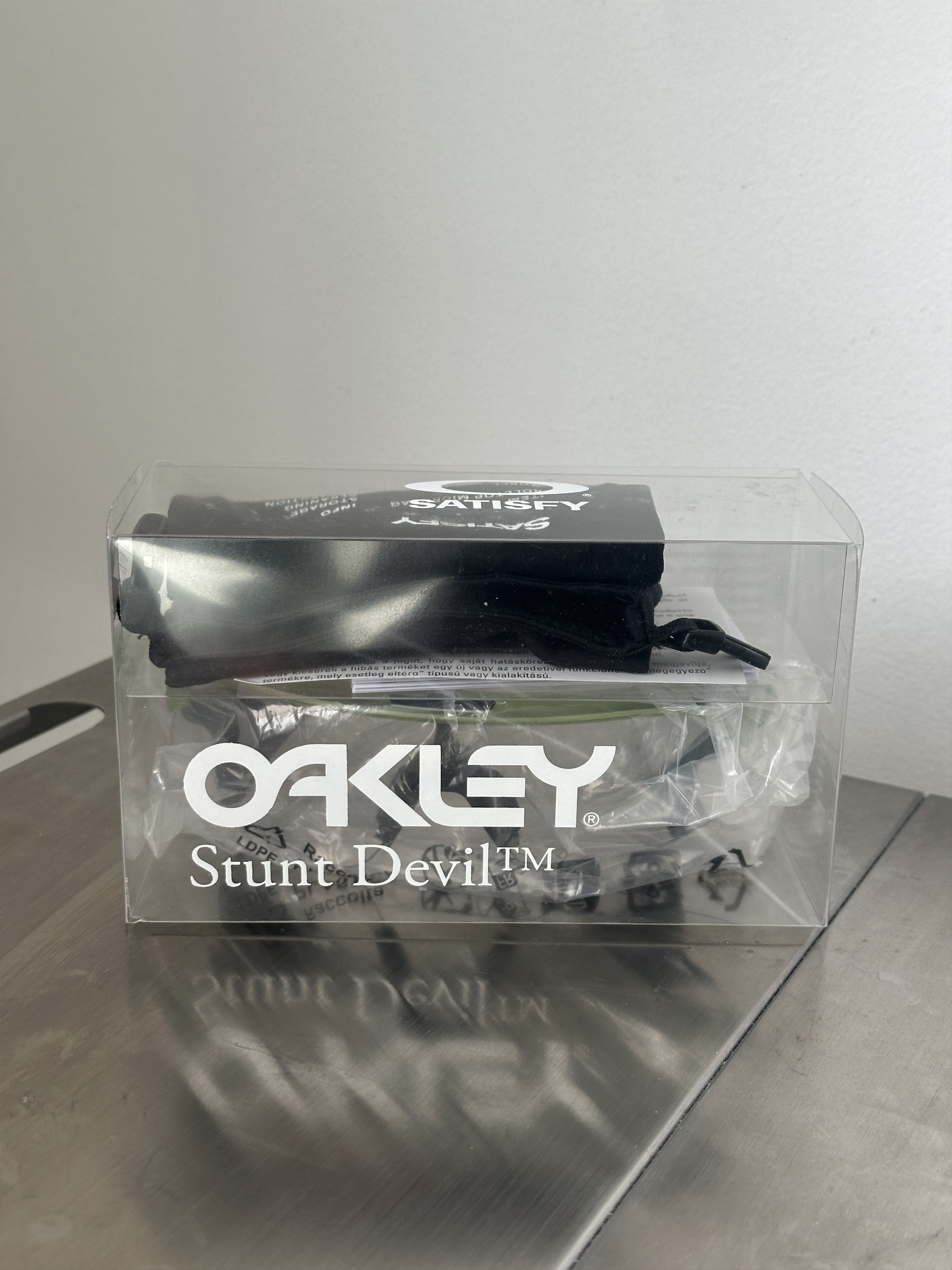 Oakley × Satisfy SATISFY Oakley Stunt Devil Size ONE SIZE - 2 Thumbnail