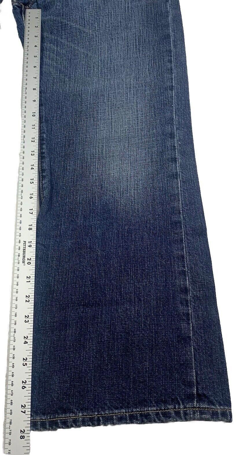 Other X2 Quality Denim Jeans Men's Size W31 L30 Blue Boot Cut Size 31" - 5 Thumbnail