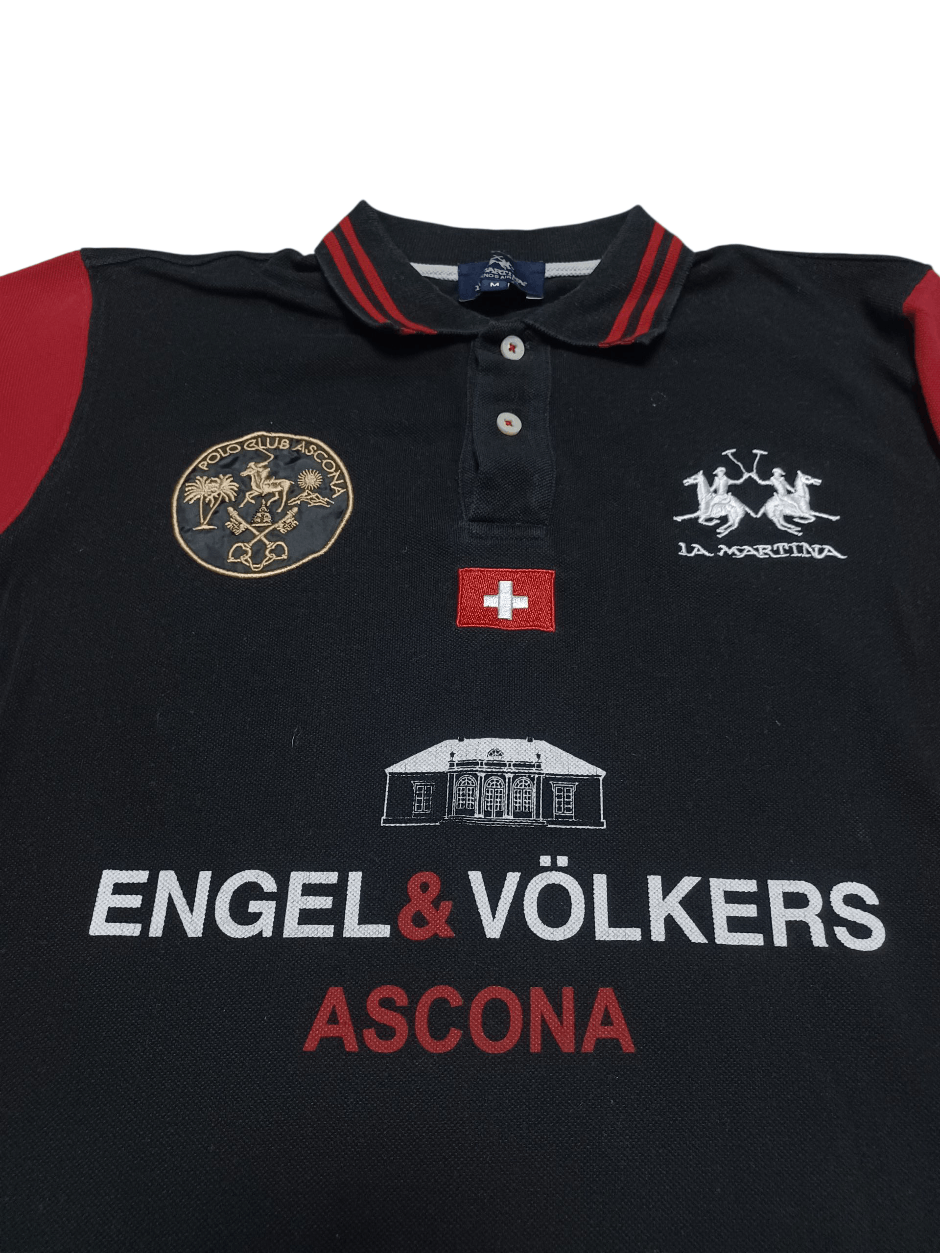 La Martina LA MARTINA ASCONA LUXURY VINTAGE CHIEF KEEF POLO SHIRT Size US M / EU 48-50 / 2 - 2 Thumbnail