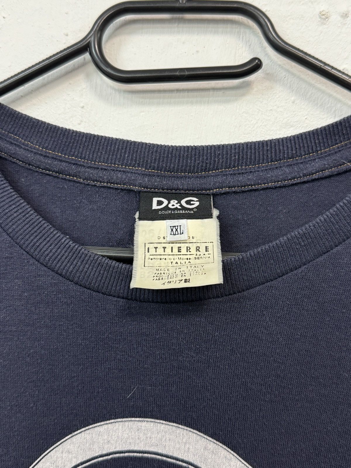 Dolce & Gabbana Dolce&Gabbana Vintage Long Sleeve Size US XL / EU 56 / 4 - 3 Thumbnail