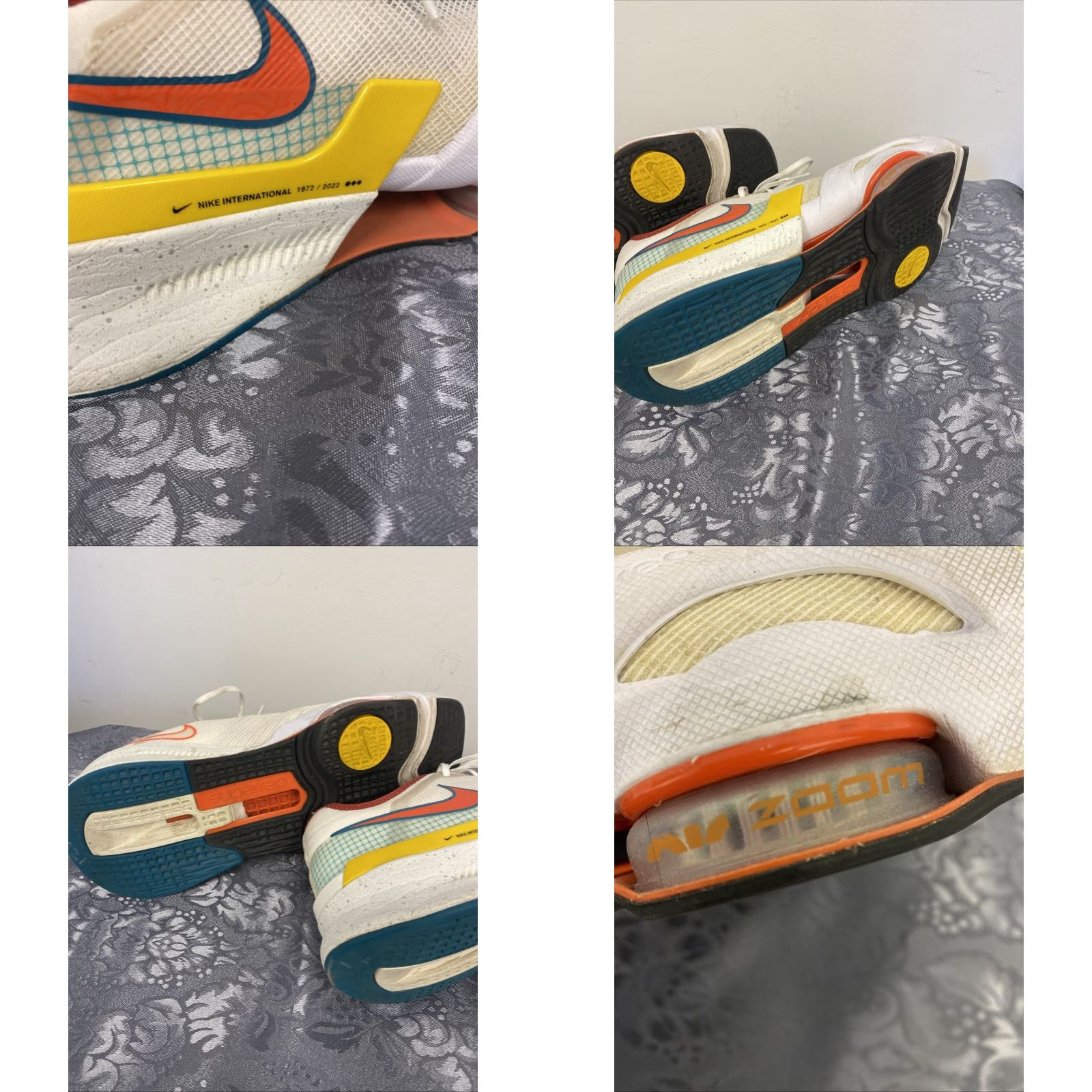 Nike Nike Air Zoom Superrep 3 Men's Sneaker Light Orewood Brown/Rush Orange/Sail/White 13 US 12 UK 47 EU Size US 12 / EU 45 - 8 Thumbnail