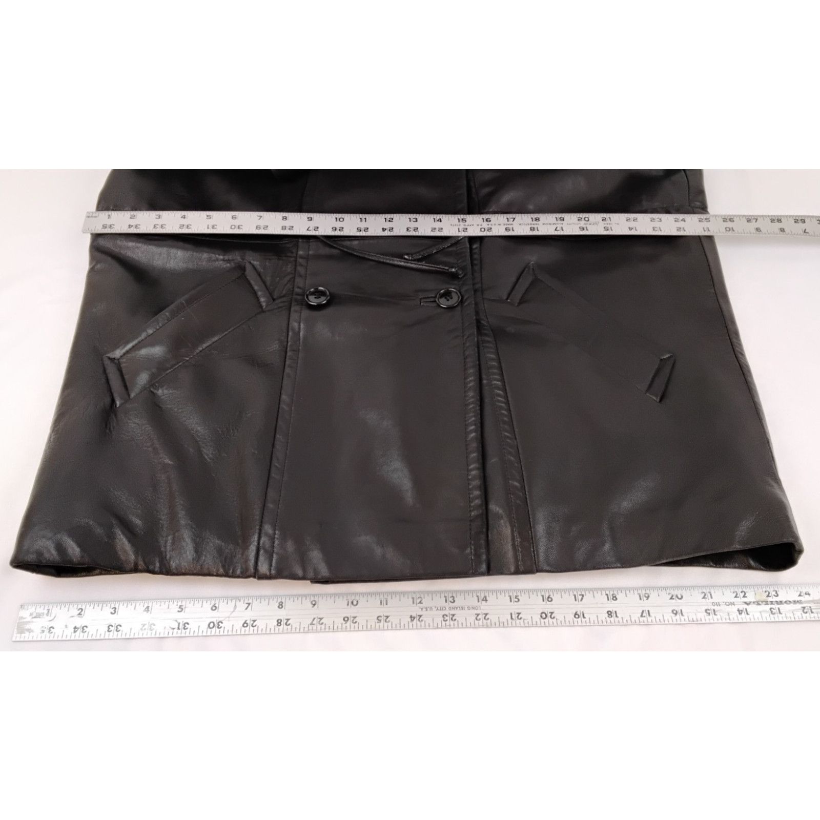 Other Overland Outfitters Leather Overcoat Men's L Real Fox Fur Size US L / EU 52-54 / 3 - 16 Thumbnail