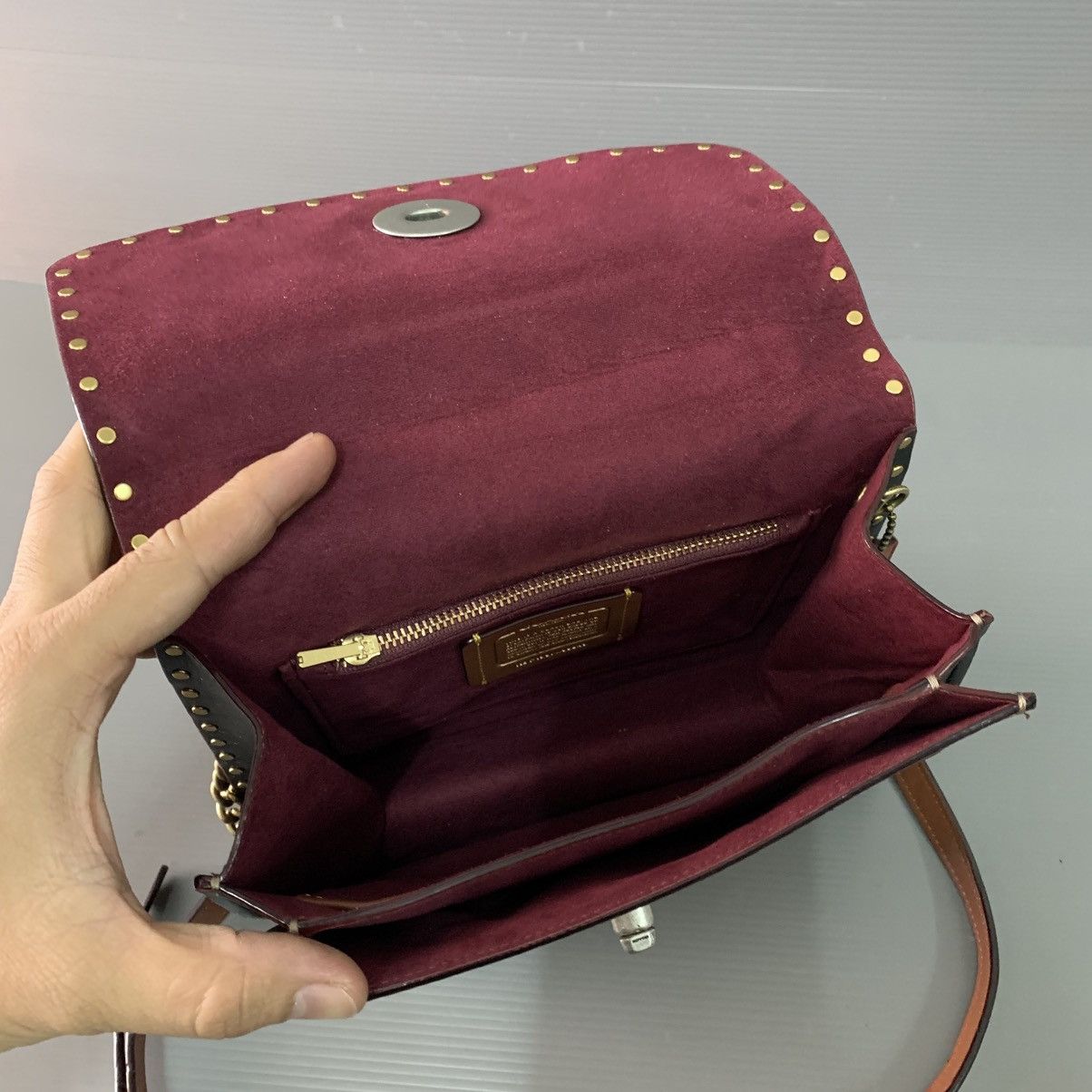 Coach Coach Small Kelly Shoulder Sling Bag Size ONE SIZE - 11 Thumbnail