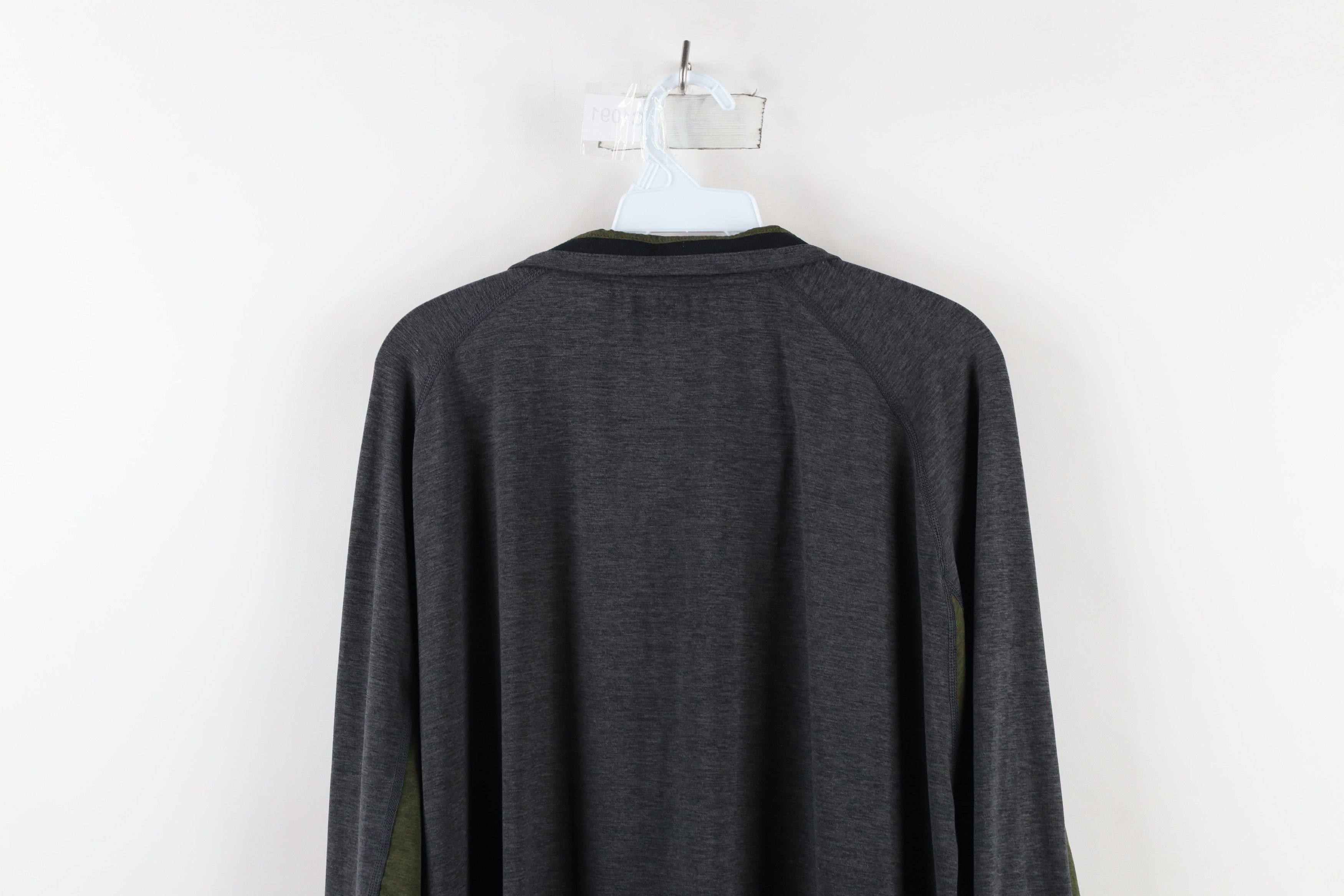 Ralph Lauren × Vintage Vintage Polo Sport Ralph Lauren Reflective Half Zip Jacket Size US XXL / EU 58 / 5 - 12 Thumbnail