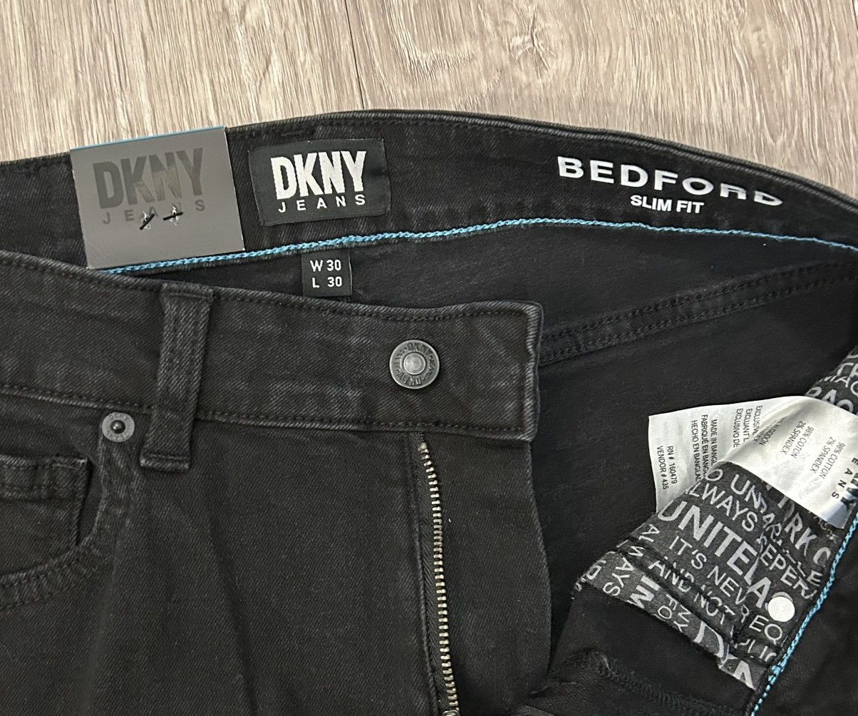 DKNY DKNY black jeans 30x30 Size US 30 / EU 46 - 3 Thumbnail