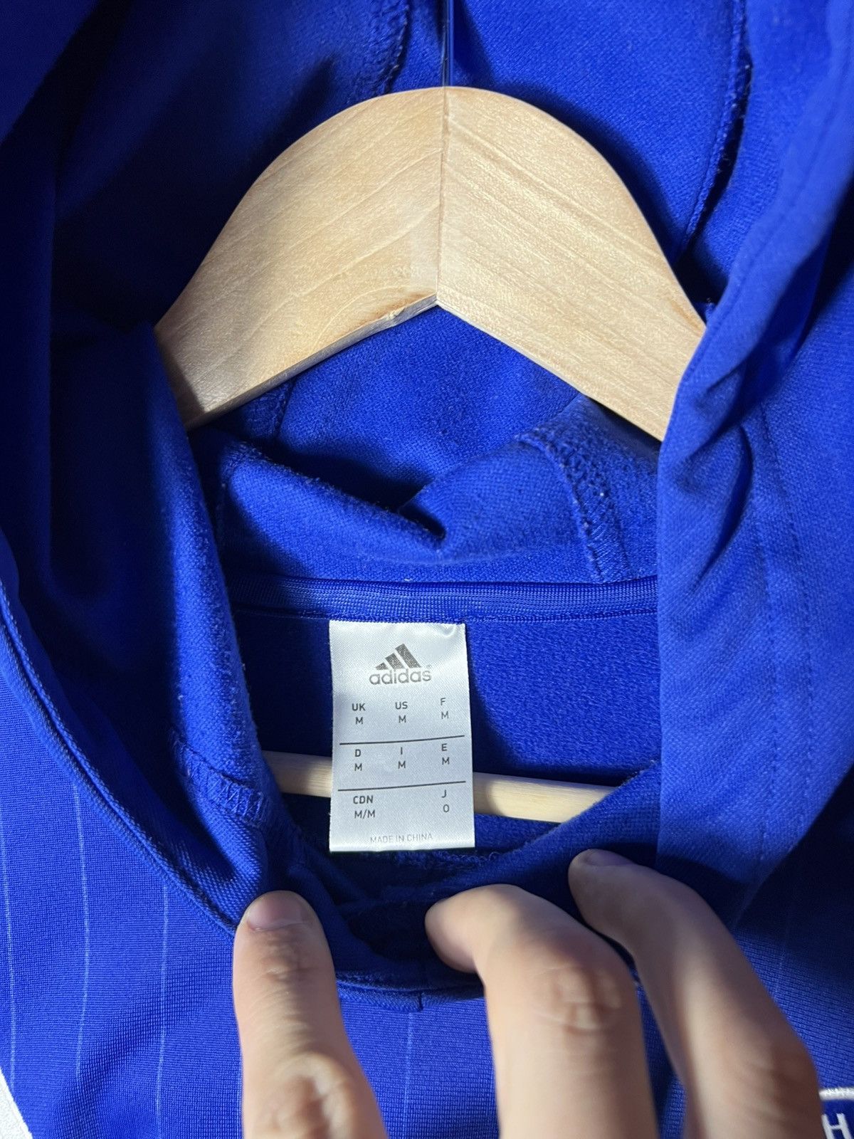 Adidas Chelsea 2015 2016 Adidas Training Top Soccer Y2K Size US M / EU 48-50 / 2 - 7 Thumbnail