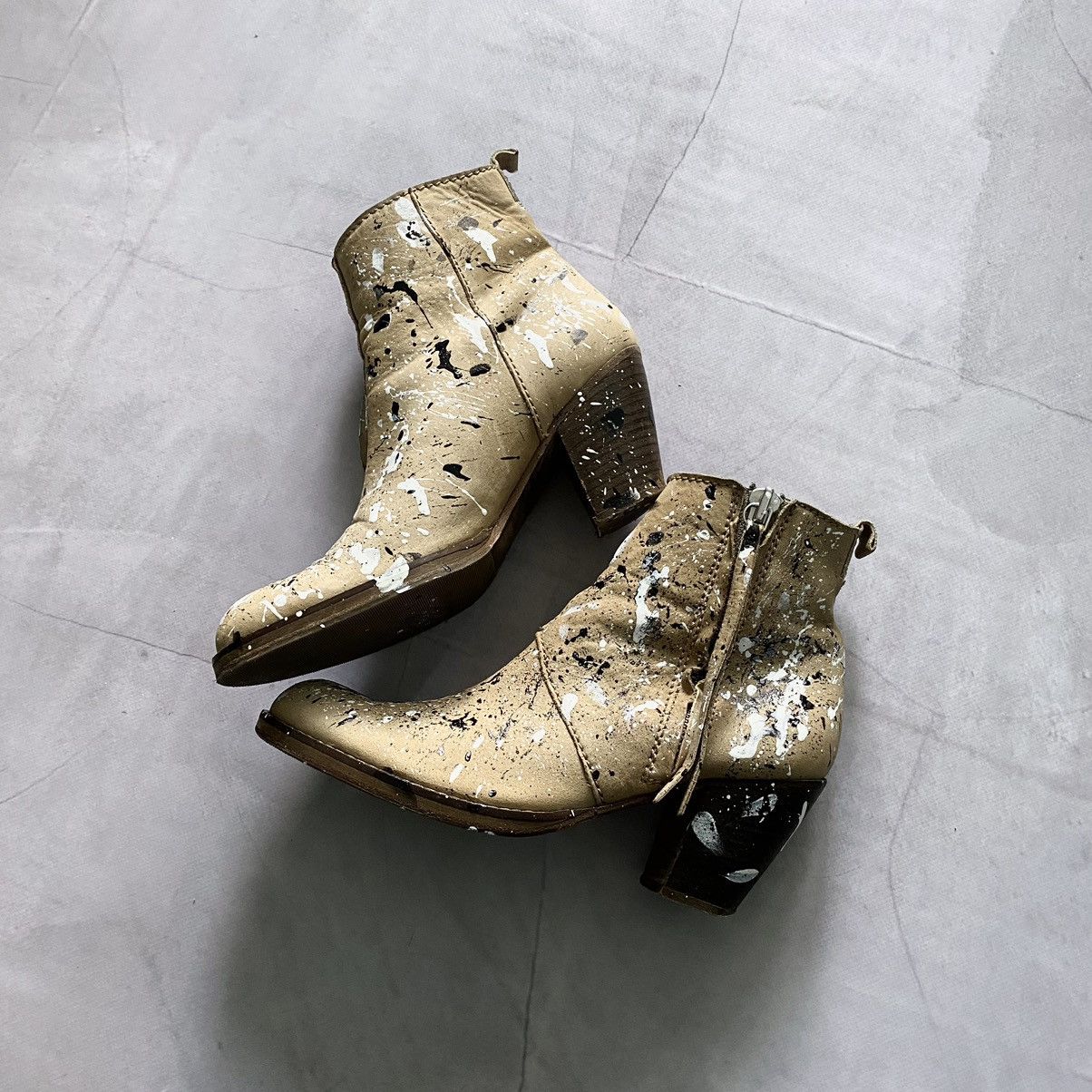 Acne Studios Vintage Acne Studios Painted Boots Maison Margiela Vibe Size US 9 / IT 39 - 3 Thumbnail