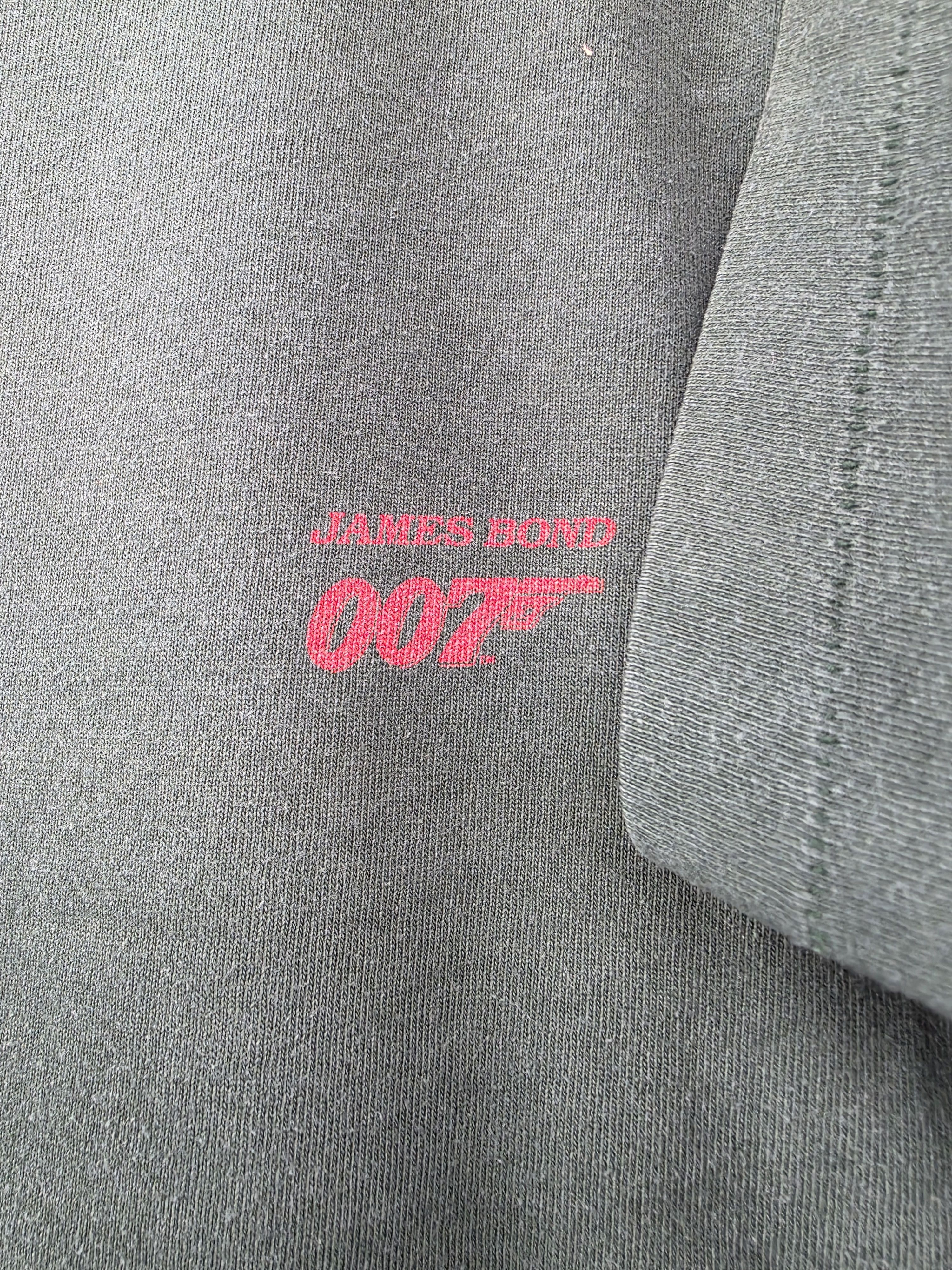 Vintage 90s James Bond Vintage Movie Tee L 22" 28" Size US L / EU 52-54 / 3 - 4 Thumbnail