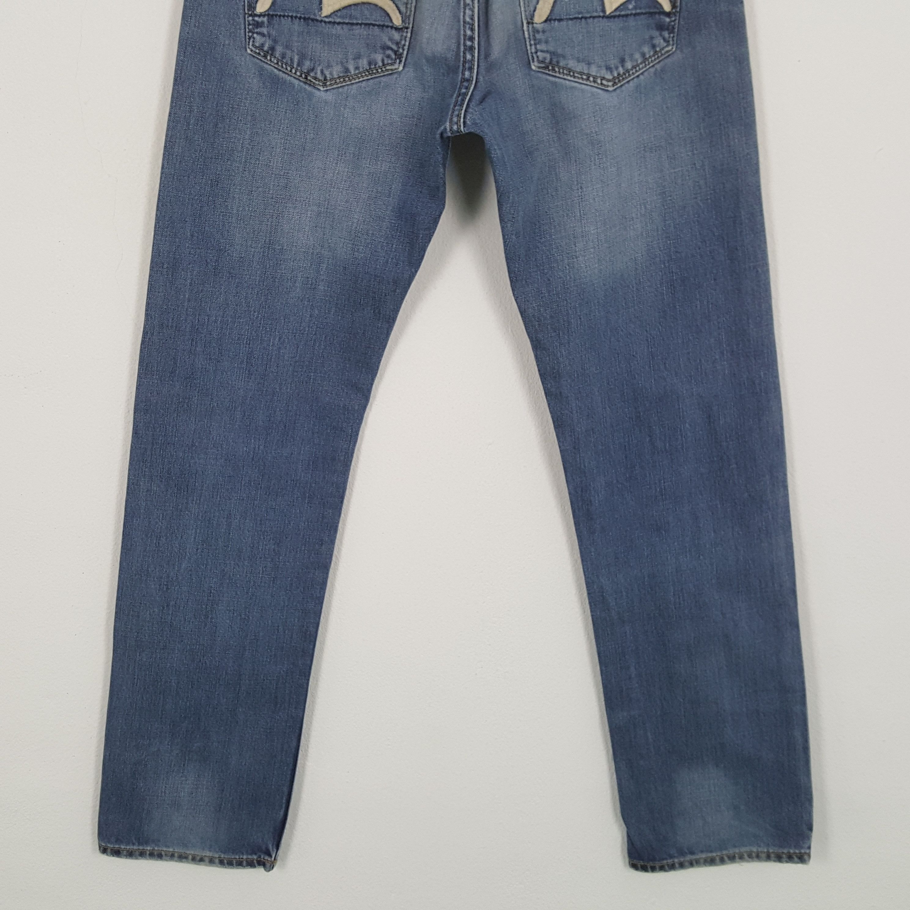 Japanese Brand × Vintage EVISU Japanese Brand Streetwear Custom Daicock Jeans Size US 30 / EU 46 - 6 Thumbnail
