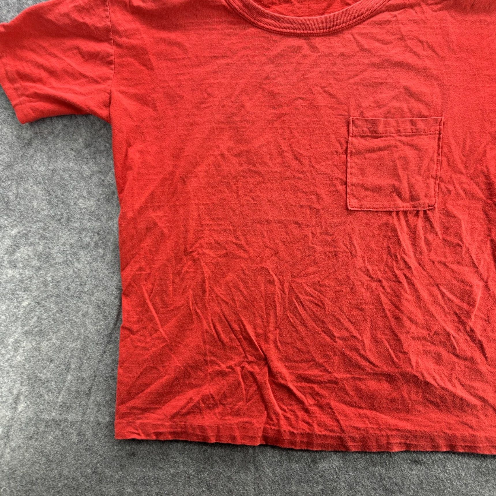 Express VINTAGE Express Shirt Mens Small Red Pocket Crewneck 100% Cotton Made USA 90s Shirts Mens Small Red pocket tee 90s Mens Size US S / EU 44-46 / 1 - 4 Thumbnail