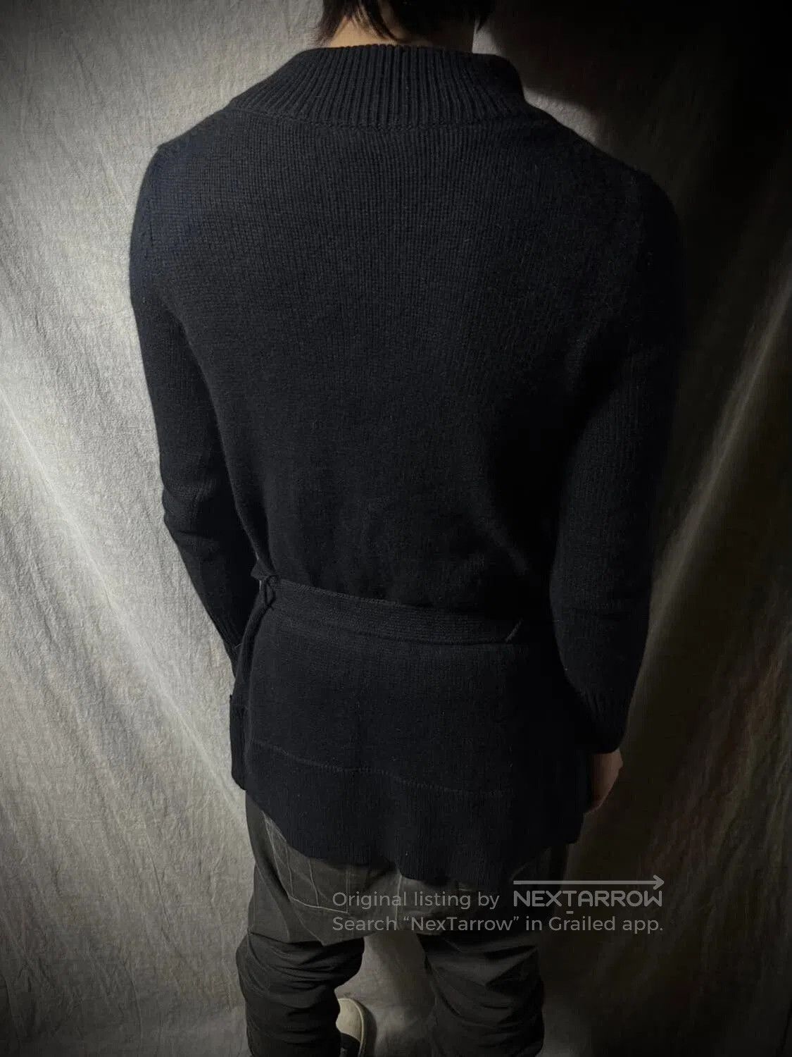 Armani Armani Vintage Knit Coat. Size US M / EU 48-50 / 2 - 5 Thumbnail