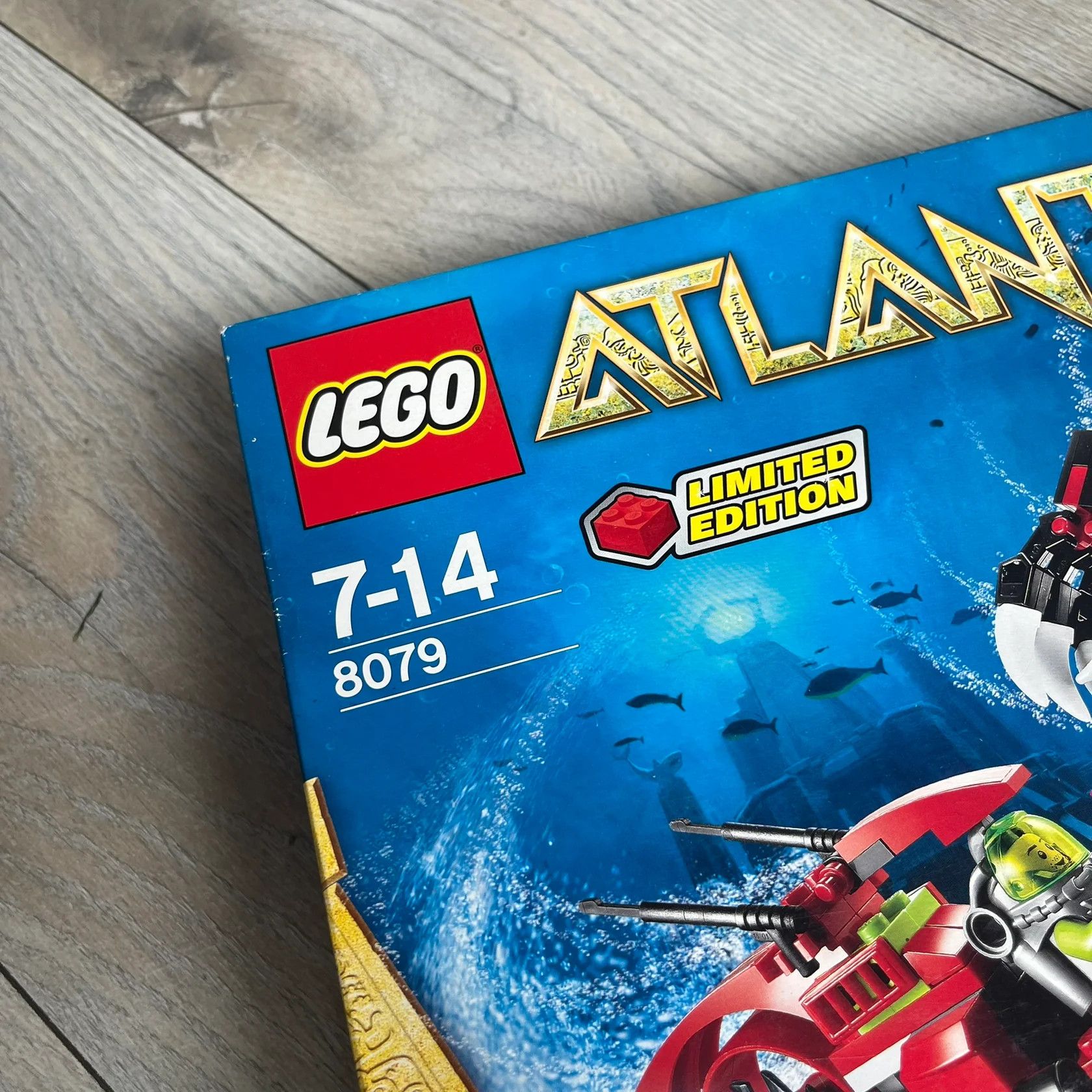 LEGO LEGO Atlantis 8079 Shadow Snapper Set Size ONE SIZE - 3 Thumbnail
