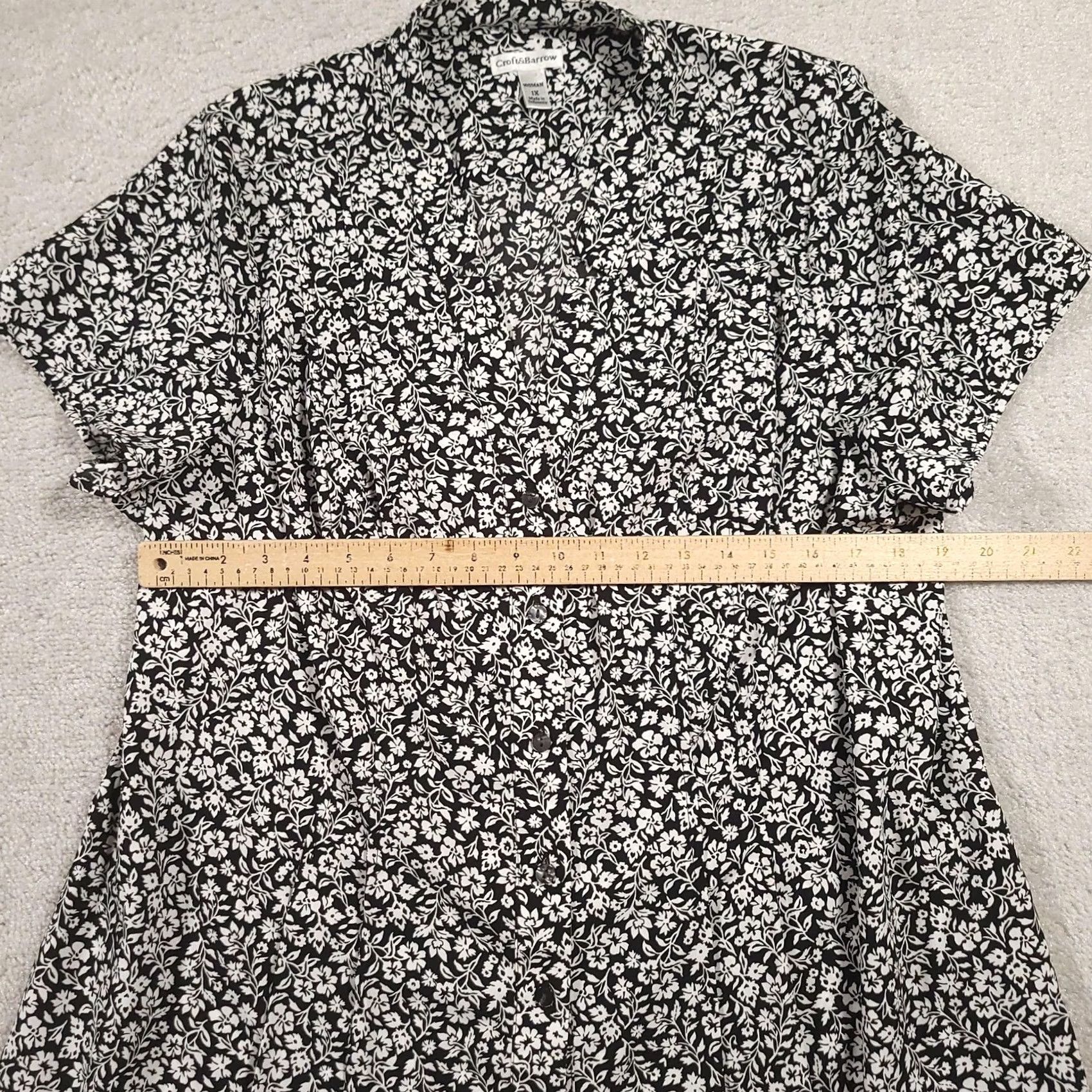 Croft & Barrow VINTAGE? No. Size XL / US 12-14 / IT 48-50 - 4 Thumbnail