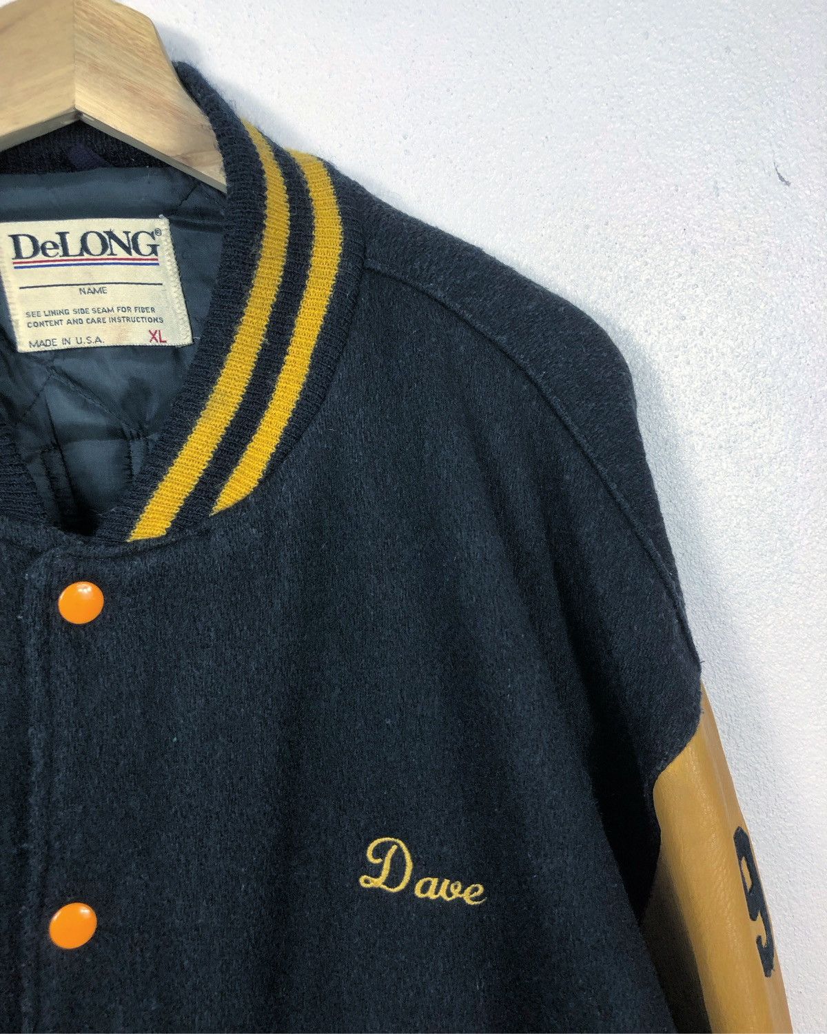 Delong Vintage Delong West Milford Marching Band Varsity Jacket Size US XL / EU 56 / 4 - 5 Thumbnail
