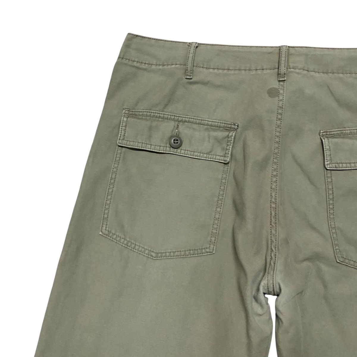 Alpha Industries Vintage Alpha Industries Fatigue Pants Size US 35 - 11 Thumbnail