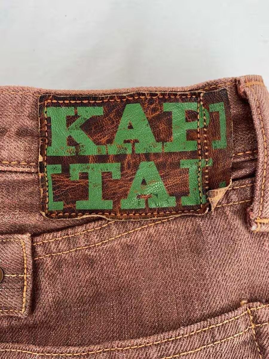 Kapital Straight Leg Denim Jeans Size US 28 / EU 44 - 3 Thumbnail