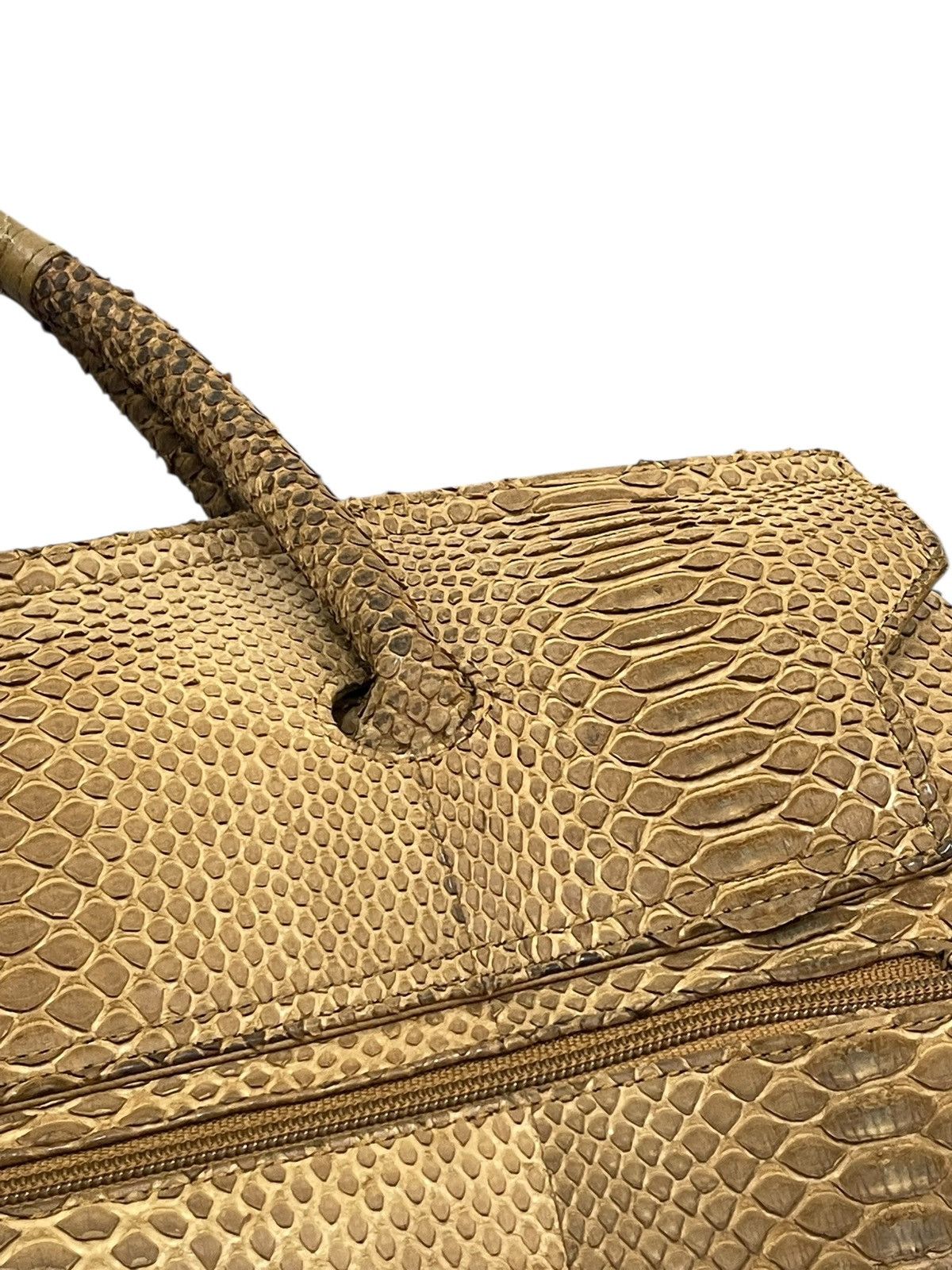 If Six Was Nine Full Leather Python Birkin Bag Unknown Like Hermes 5🟩 Size ONE SIZE - 17 Thumbnail