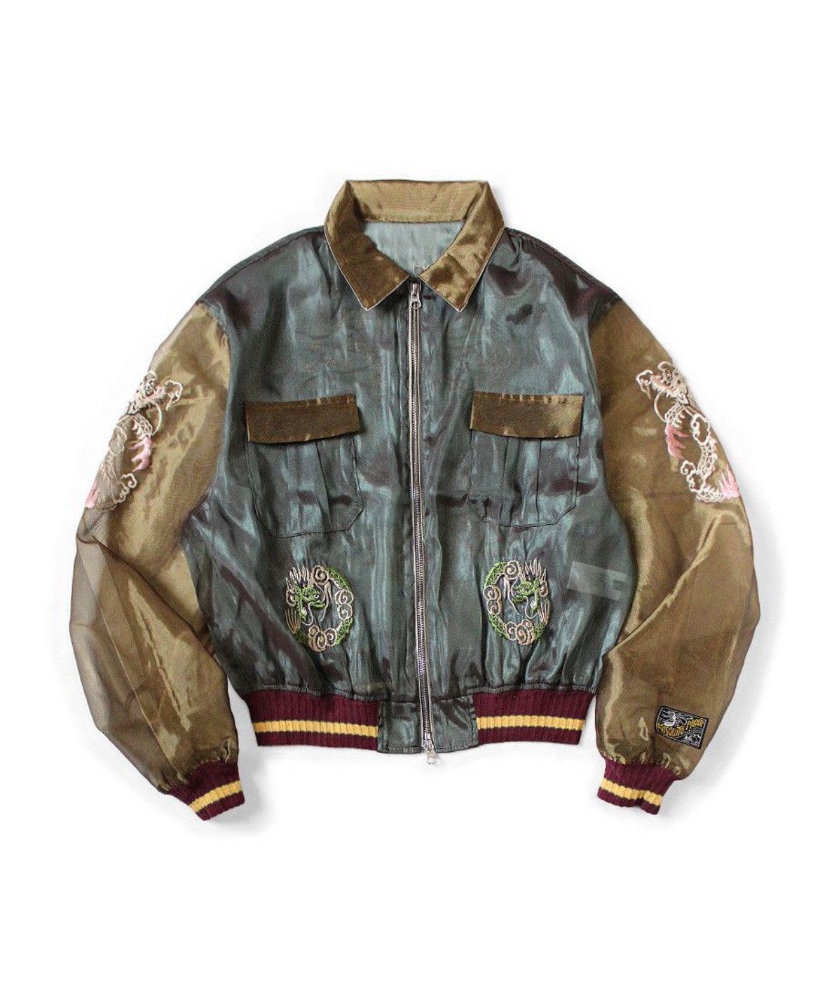 Kapital Kapital Sheer Pearl Mosquito Guard 2TONE Vietnam Jacket Size US XL / EU 56 / 4 - 1 Preview