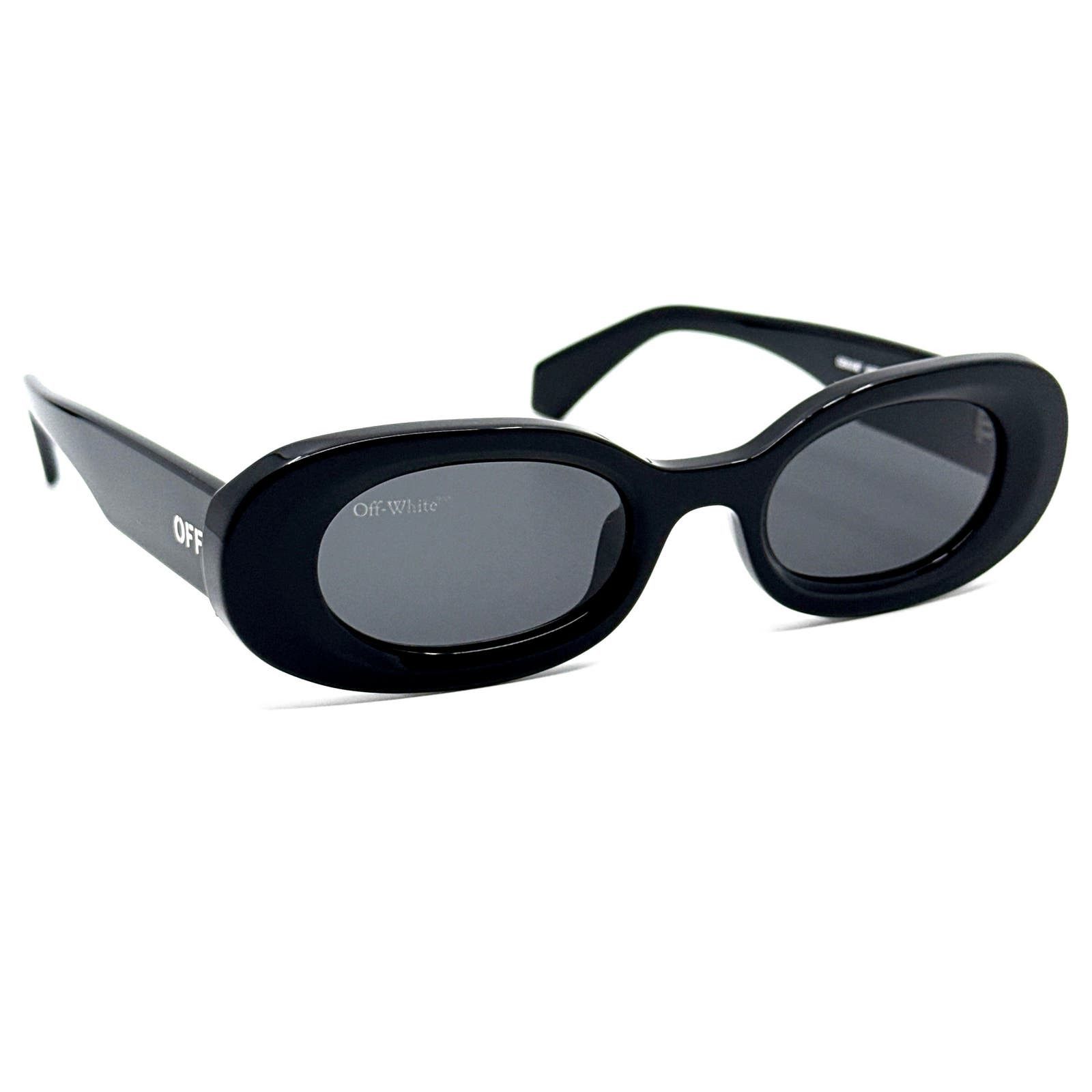 New! OFF-WHITE Sunglasses Amalfi OERI087 1007 Authentic