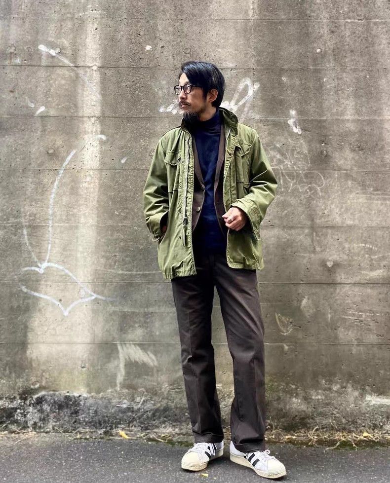 The Real McCoy's The Real McCoy M-65 FIELD JACKE Size US M / EU 48-50 / 2 - 7 Thumbnail