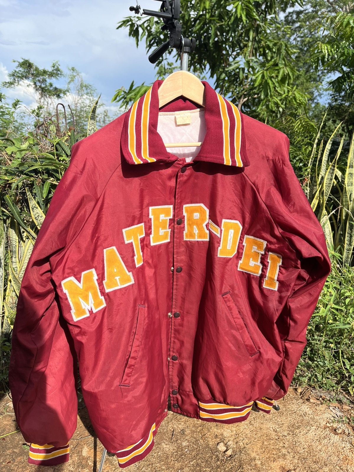 Vintage Jacket Mater Dei School vintage made usa 80s’ Size US XL / EU 56 / 4 - 1 Thumbnail