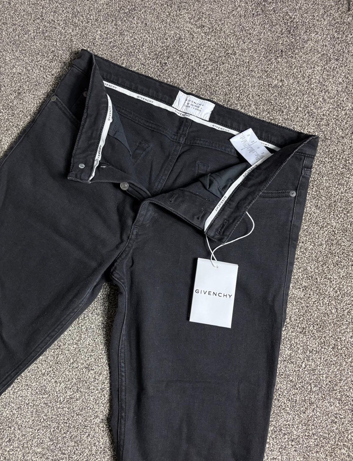 Givenchy Givenchy Distressed Jeans Size US 33 - 4 Thumbnail
