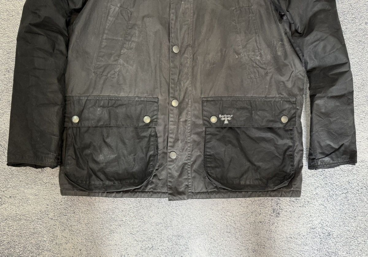 Barbour Barbour B Beacon Hooded Bedale Wax Jacket Men XL Waxed Parka Size US XL / EU 56 / 4 - 3 Thumbnail