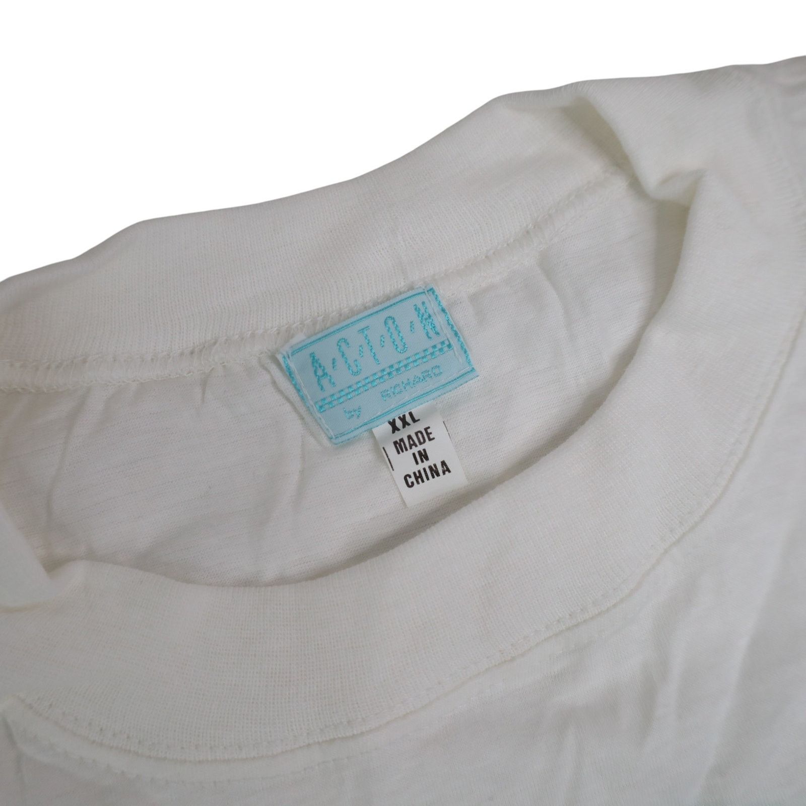 Vintage VTG 90s 4404th Composite Wing Saudi Arabia 100 Mile Club T Size US L / EU 52-54 / 3 - 6 Thumbnail
