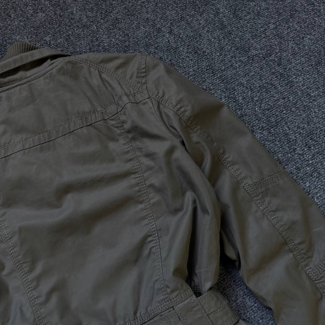20471120 VTG Women’s EDS Trench Light Jacket Size M Y2K 00s USA Grung Size M / US 6-8 / IT 42-44 - 7 Thumbnail