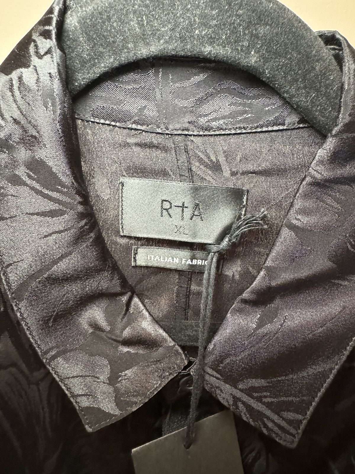 Rta RTA button up shirt Size US XL / EU 56 / 4 - 3 Thumbnail