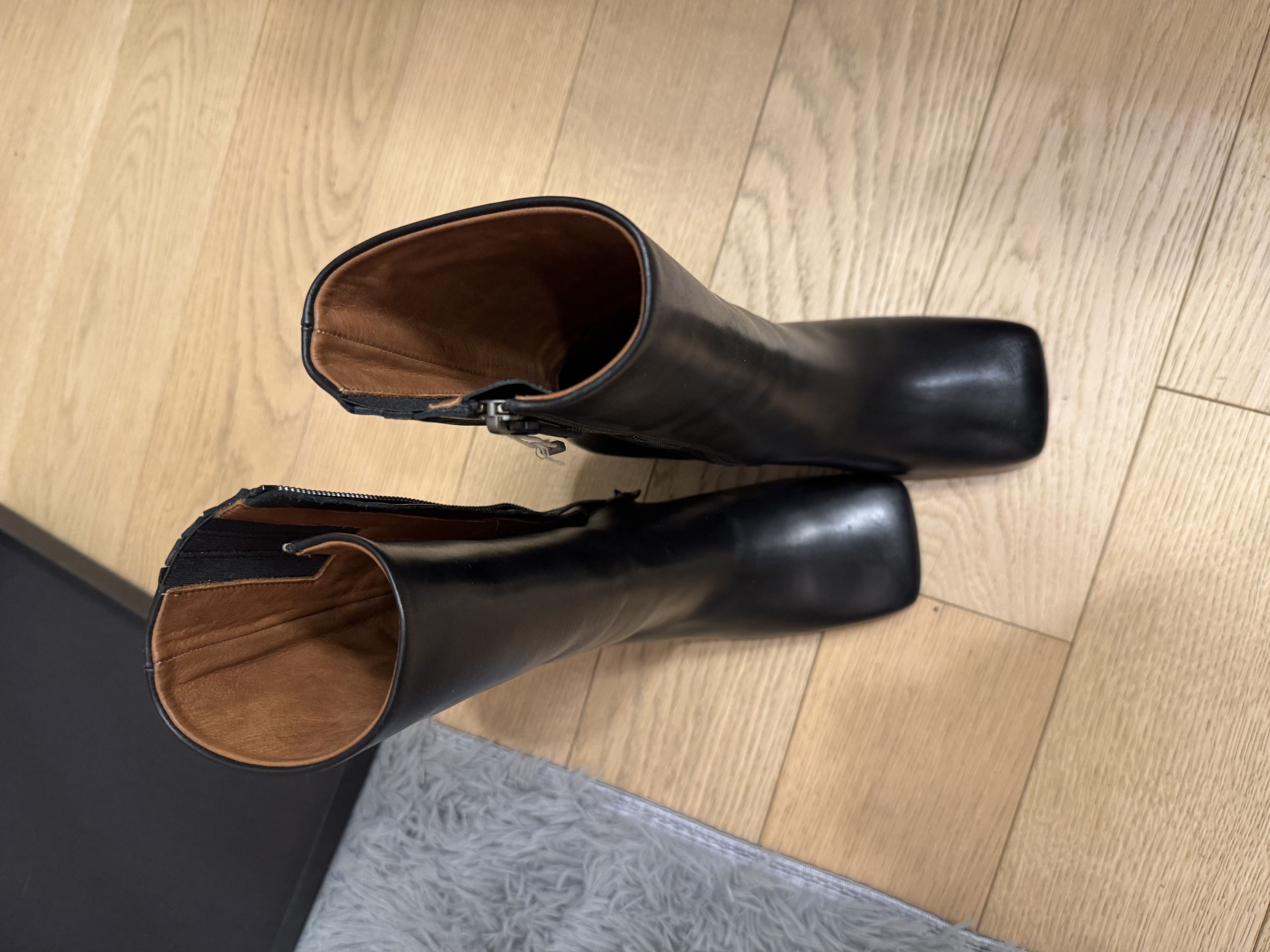 Marsell Marsell Pinneta Tronchetto Block Heel Boot Size US 7.5 / IT 37.5 - 4 Thumbnail