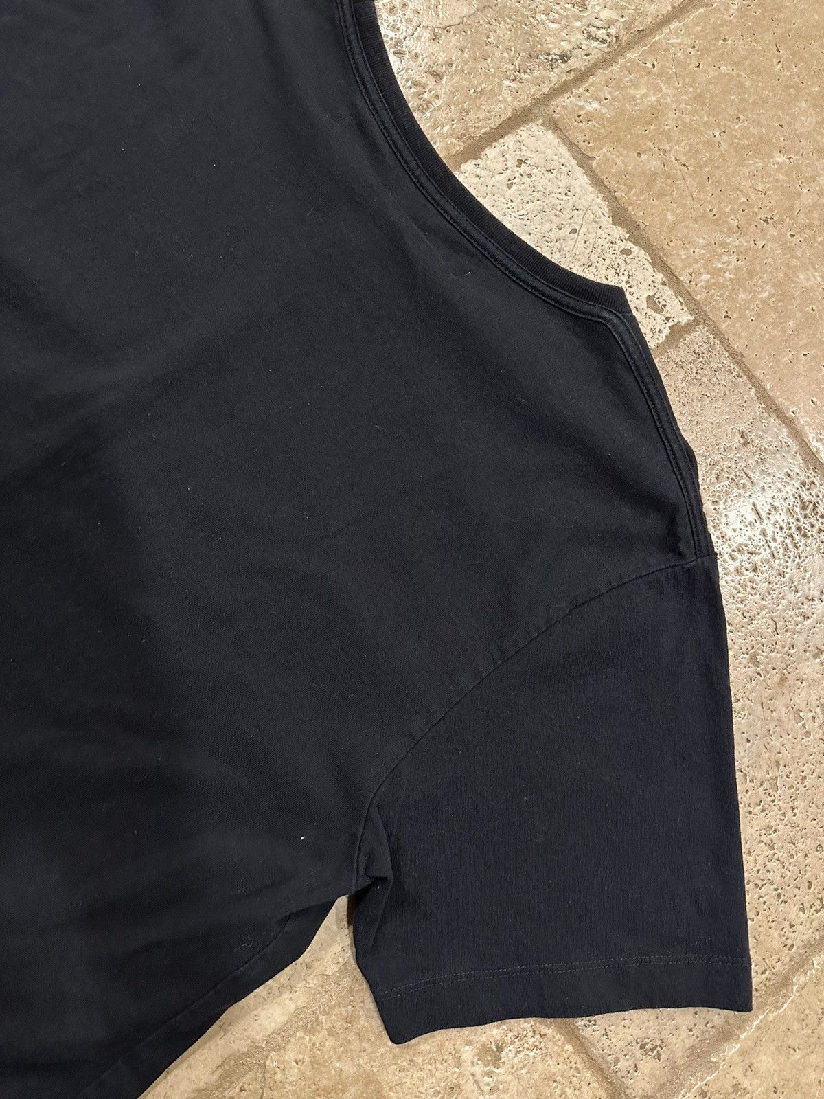 Off-White Off-White Virgil Abloh Script Logo Black T-Shirt Size US XXL / EU 58 / 5 - 11 Thumbnail